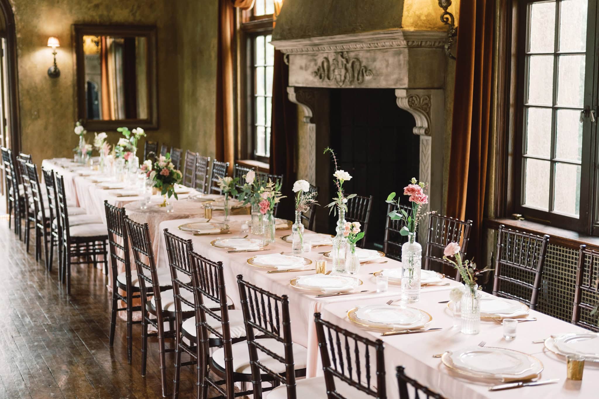 Softly Styled Wedding at the Dresser Mansion in Tulsa, Oklahoma