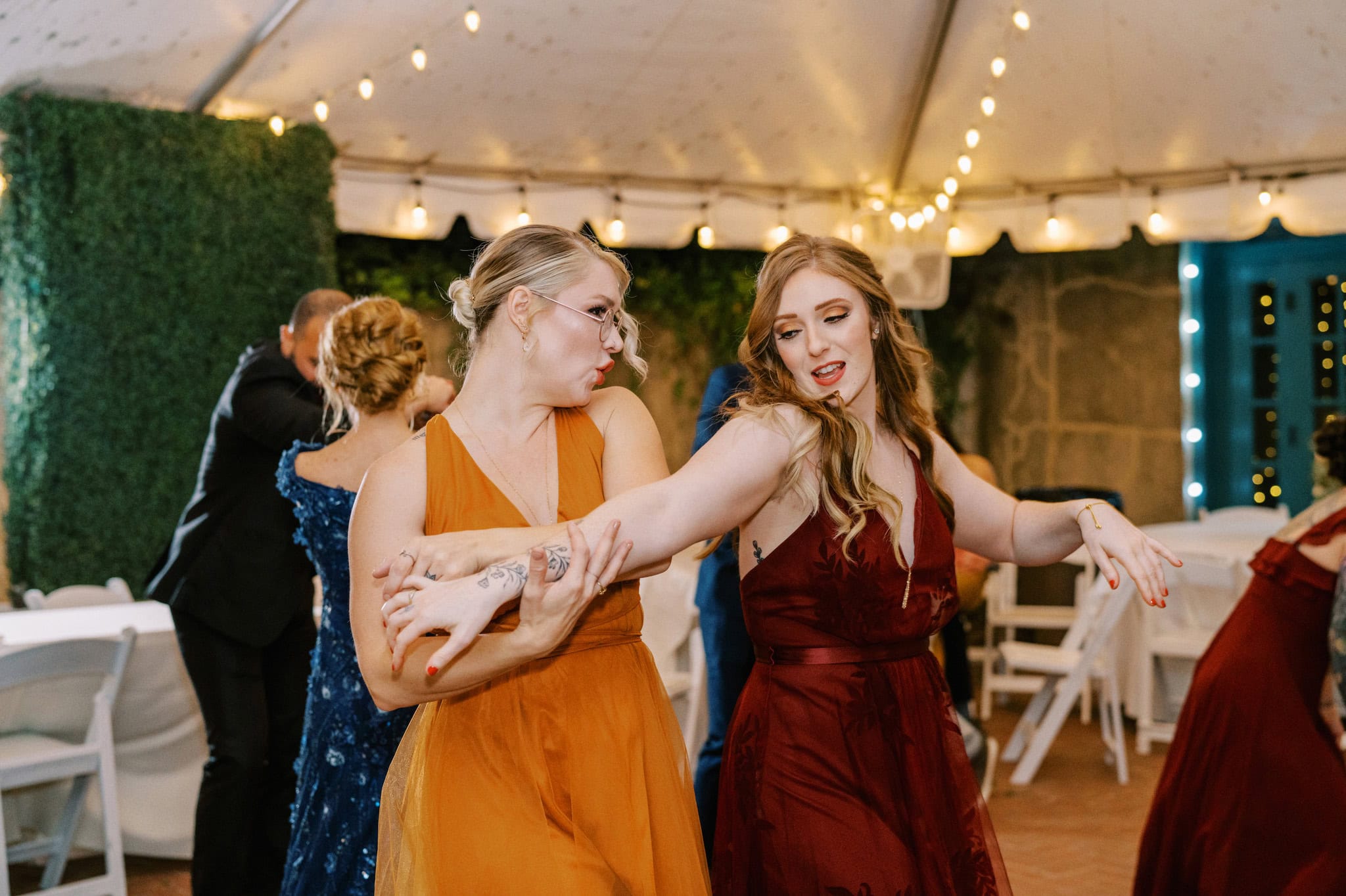 Playful and Romantic Wedding at the Dresser Mansion in Tulsa, Oklahoma