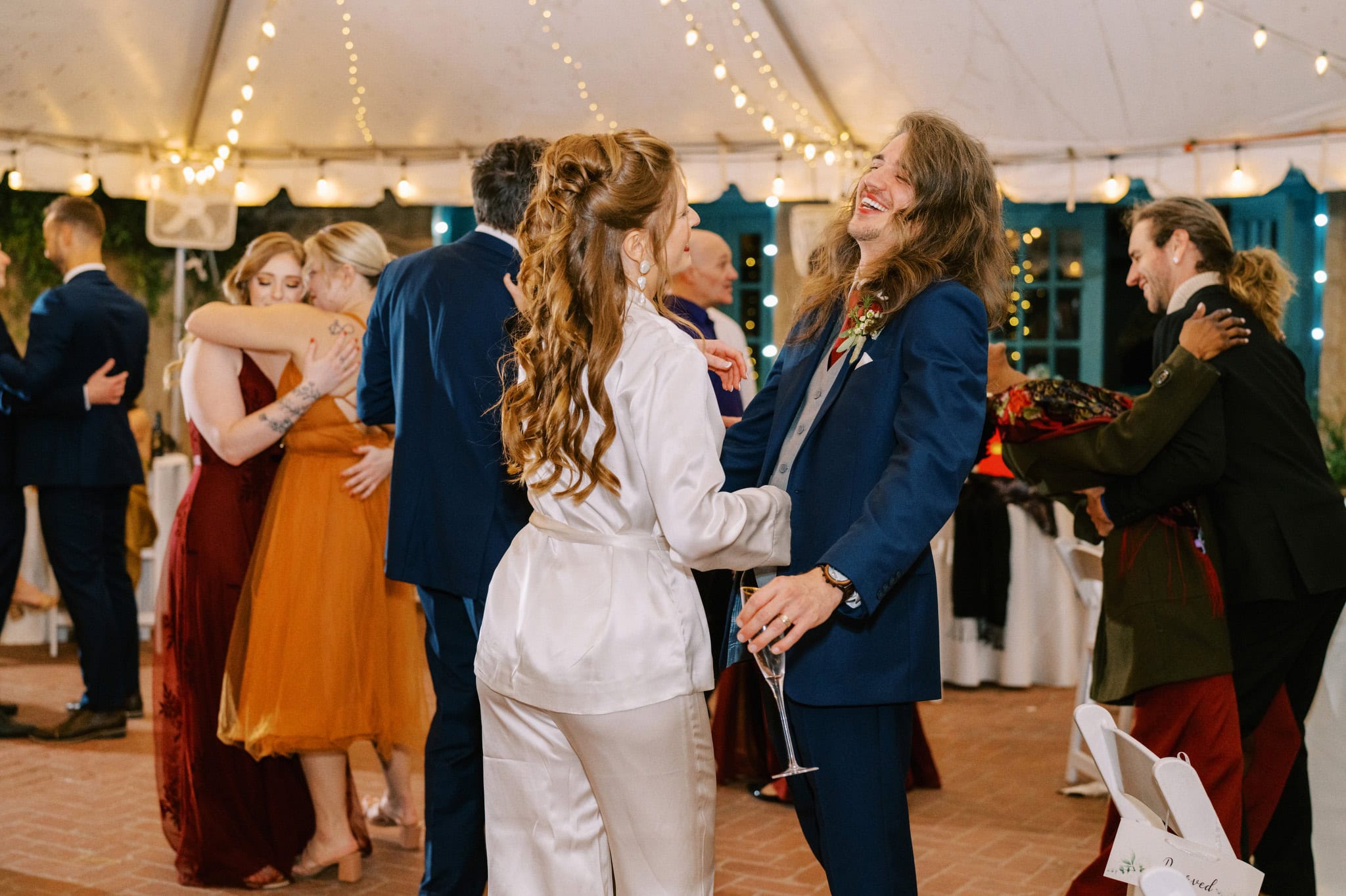 Playful and Romantic Wedding at the Dresser Mansion in Tulsa, Oklahoma