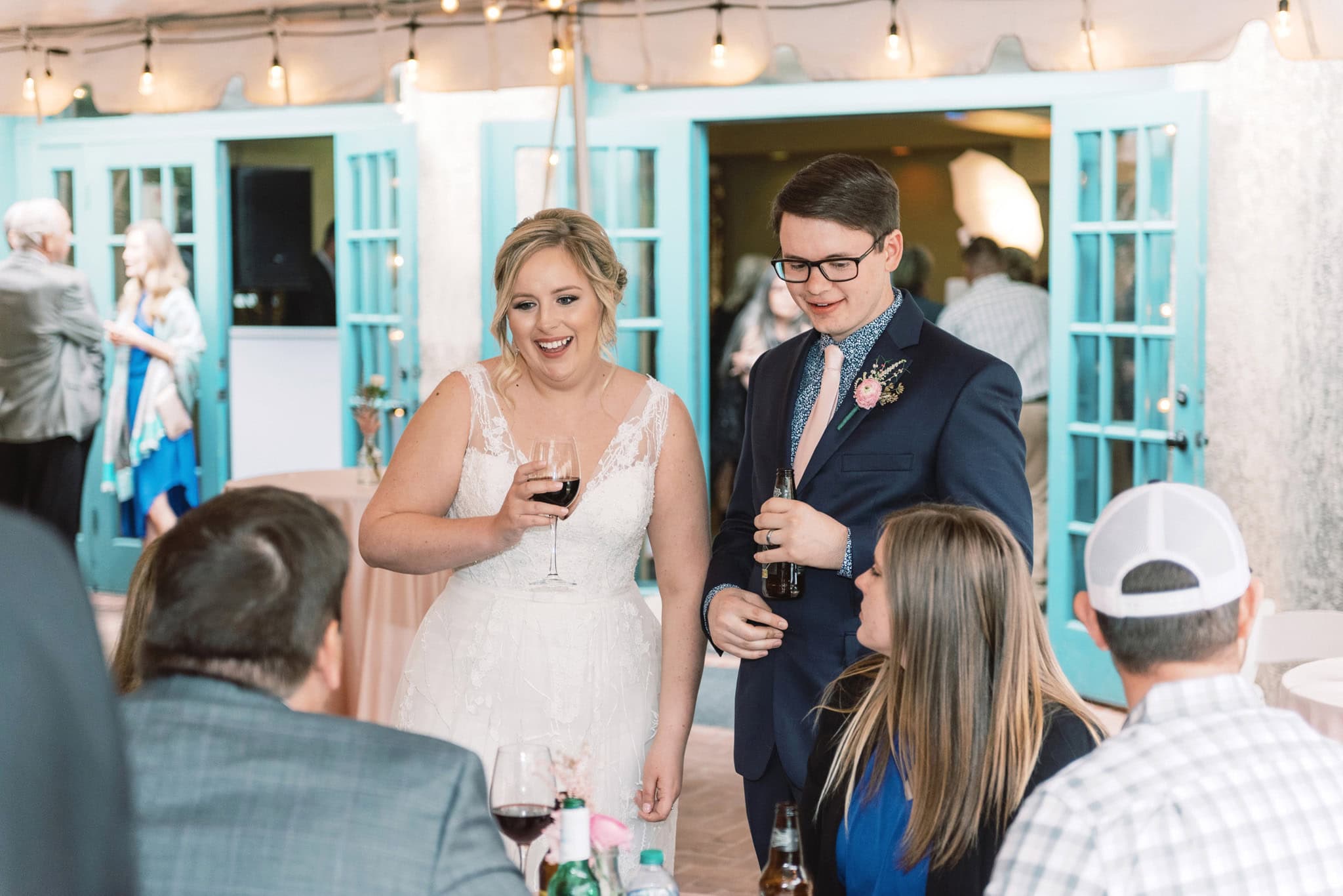 Softly Styled Wedding at the Dresser Mansion in Tulsa, Oklahoma