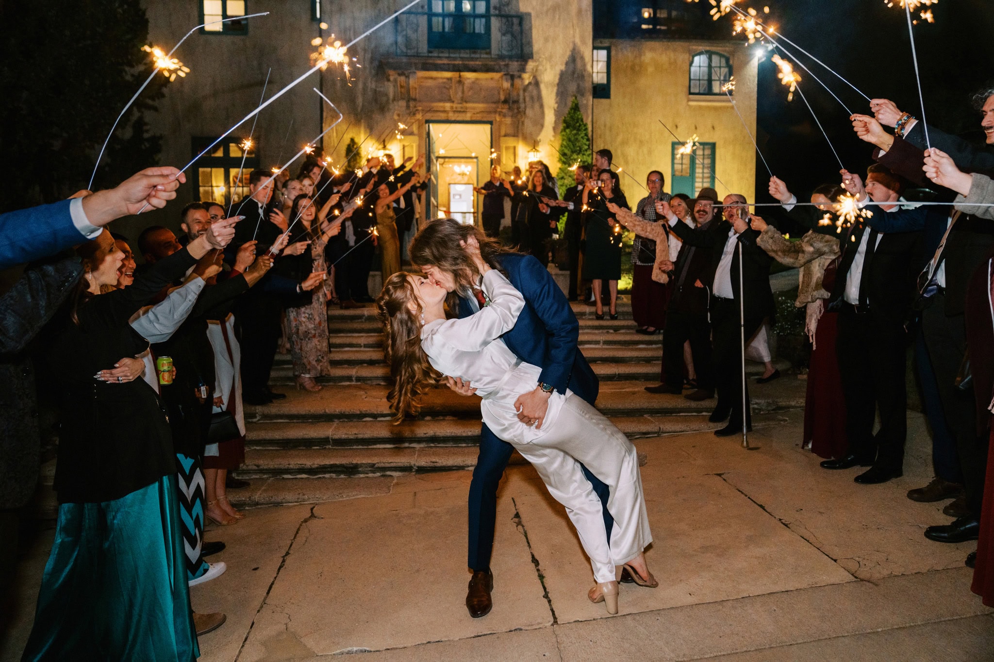 Playful and Romantic Wedding at the Dresser Mansion in Tulsa, Oklahoma