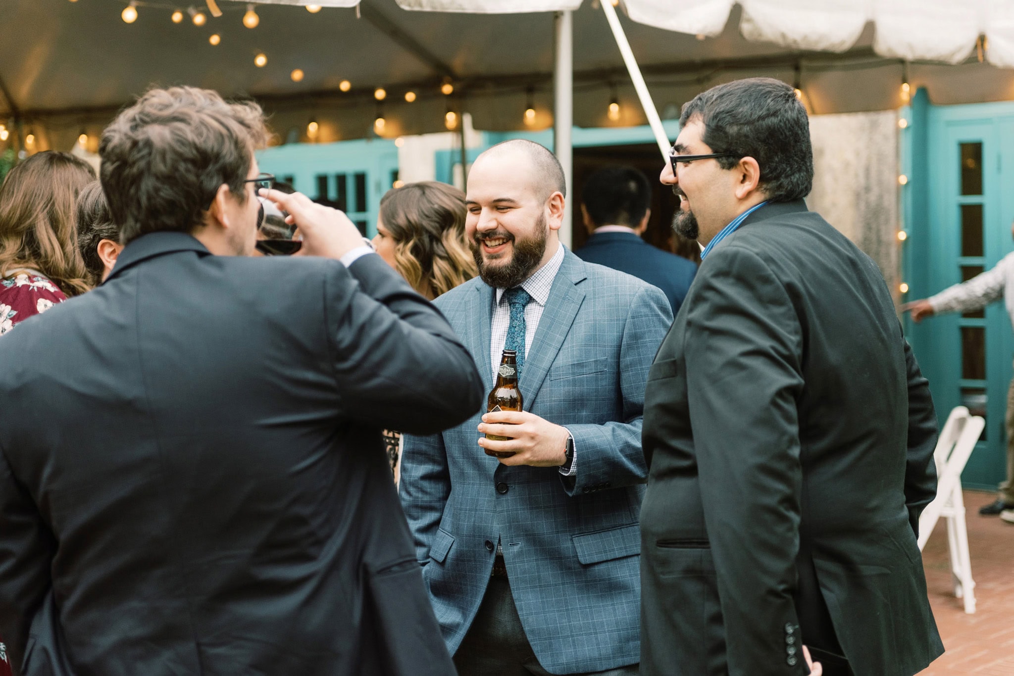 Softly Styled Wedding at the Dresser Mansion in Tulsa, Oklahoma