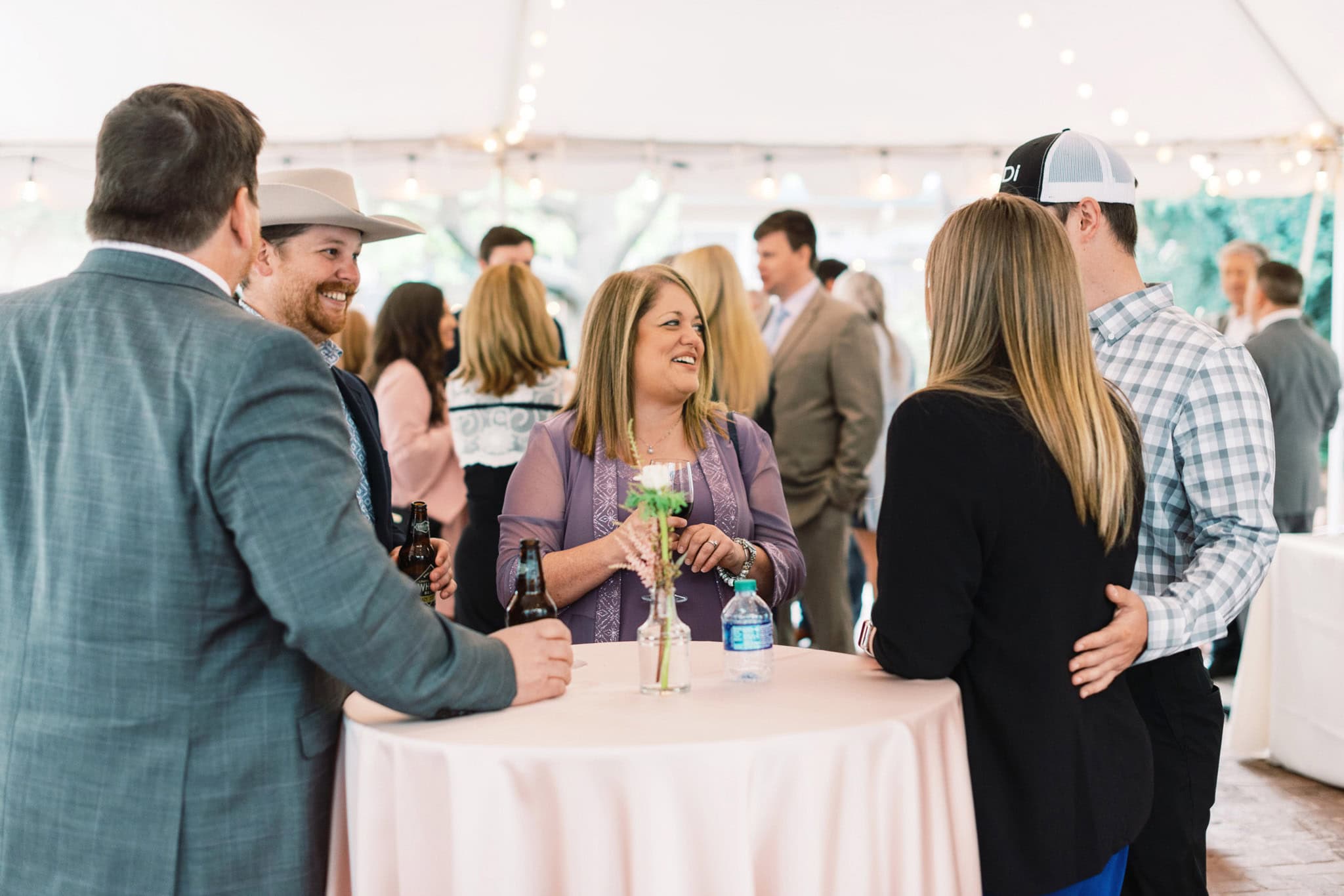 Softly Styled Wedding at the Dresser Mansion in Tulsa, Oklahoma