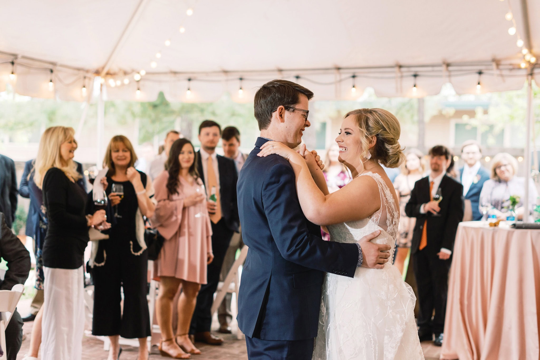 Softly Styled Wedding at the Dresser Mansion in Tulsa, Oklahoma