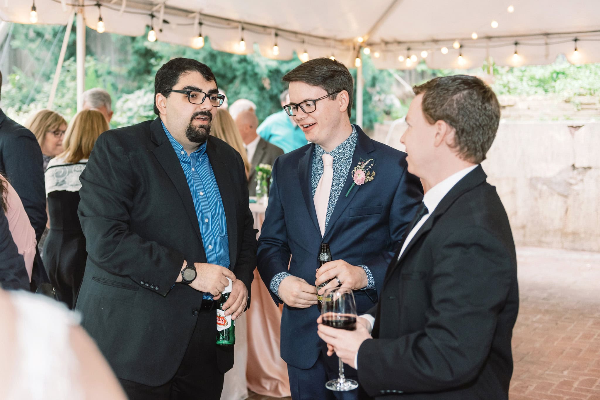 Softly Styled Wedding at the Dresser Mansion in Tulsa, Oklahoma