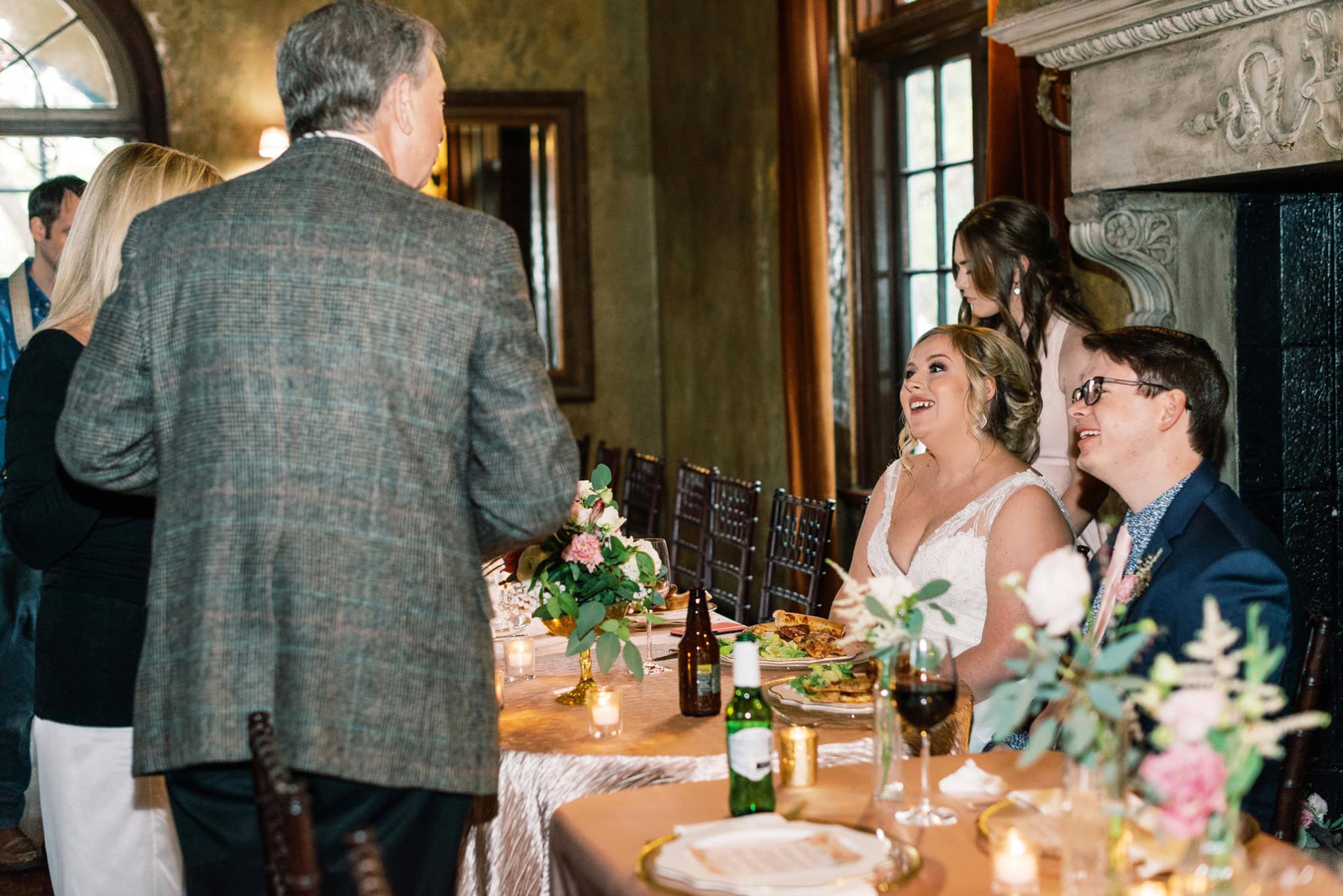 Softly Styled Wedding at the Dresser Mansion in Tulsa, Oklahoma