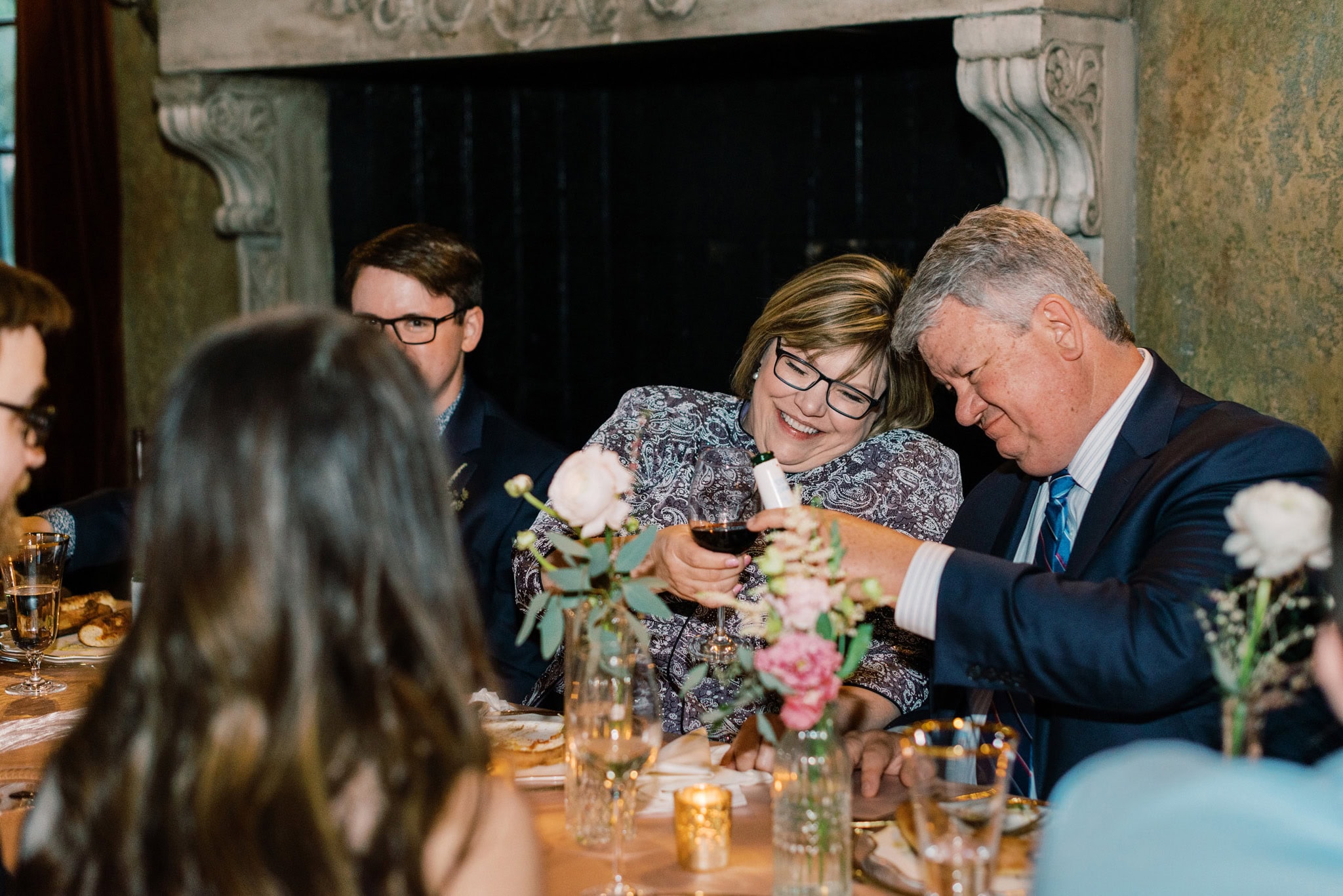 Softly Styled Wedding at the Dresser Mansion in Tulsa, Oklahoma