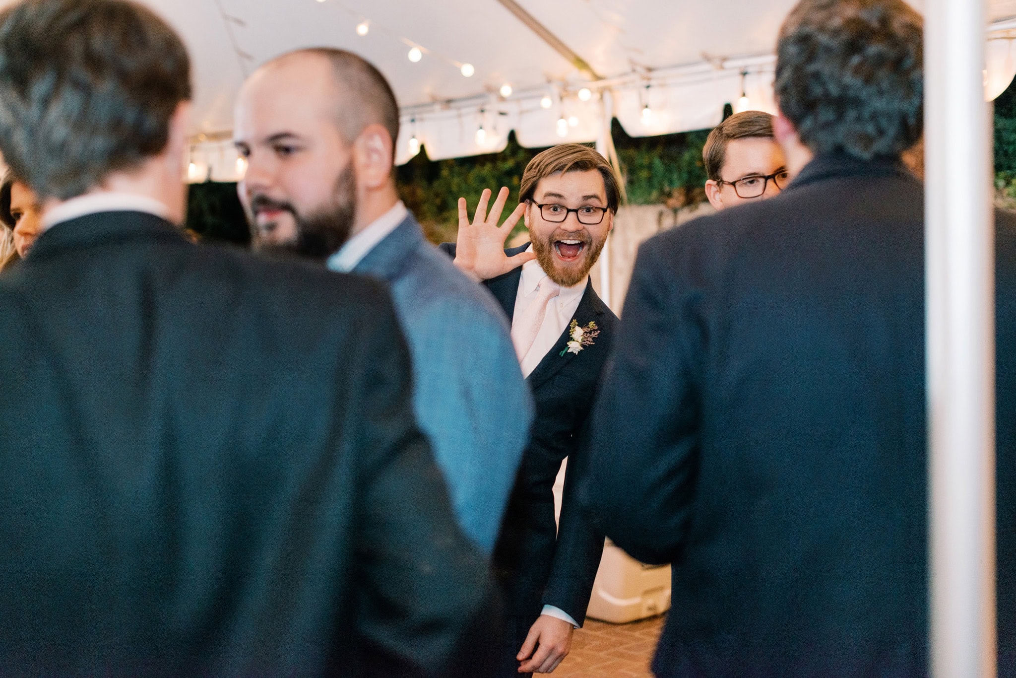 Softly Styled Wedding at the Dresser Mansion in Tulsa, Oklahoma