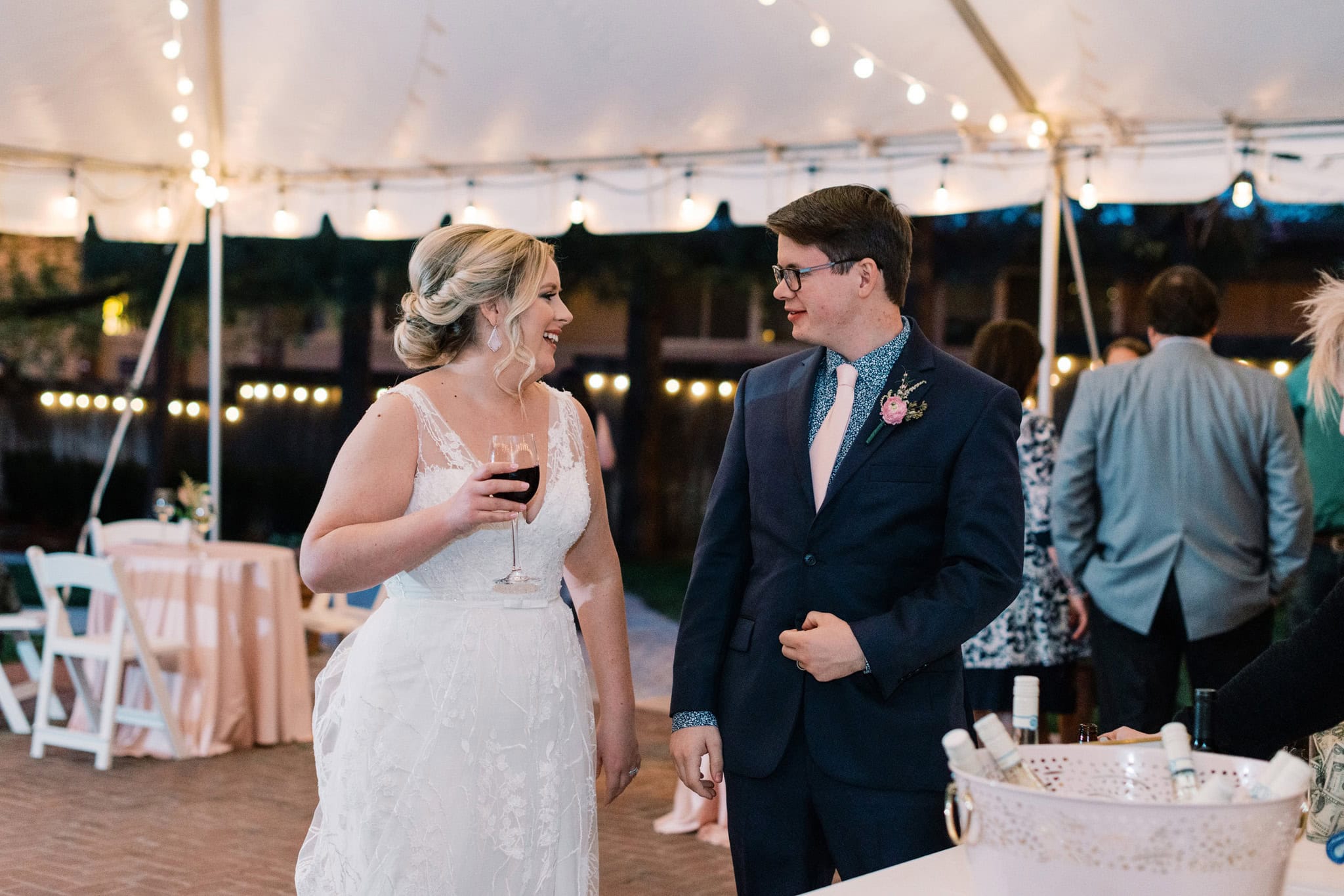 Softly Styled Wedding at the Dresser Mansion in Tulsa, Oklahoma