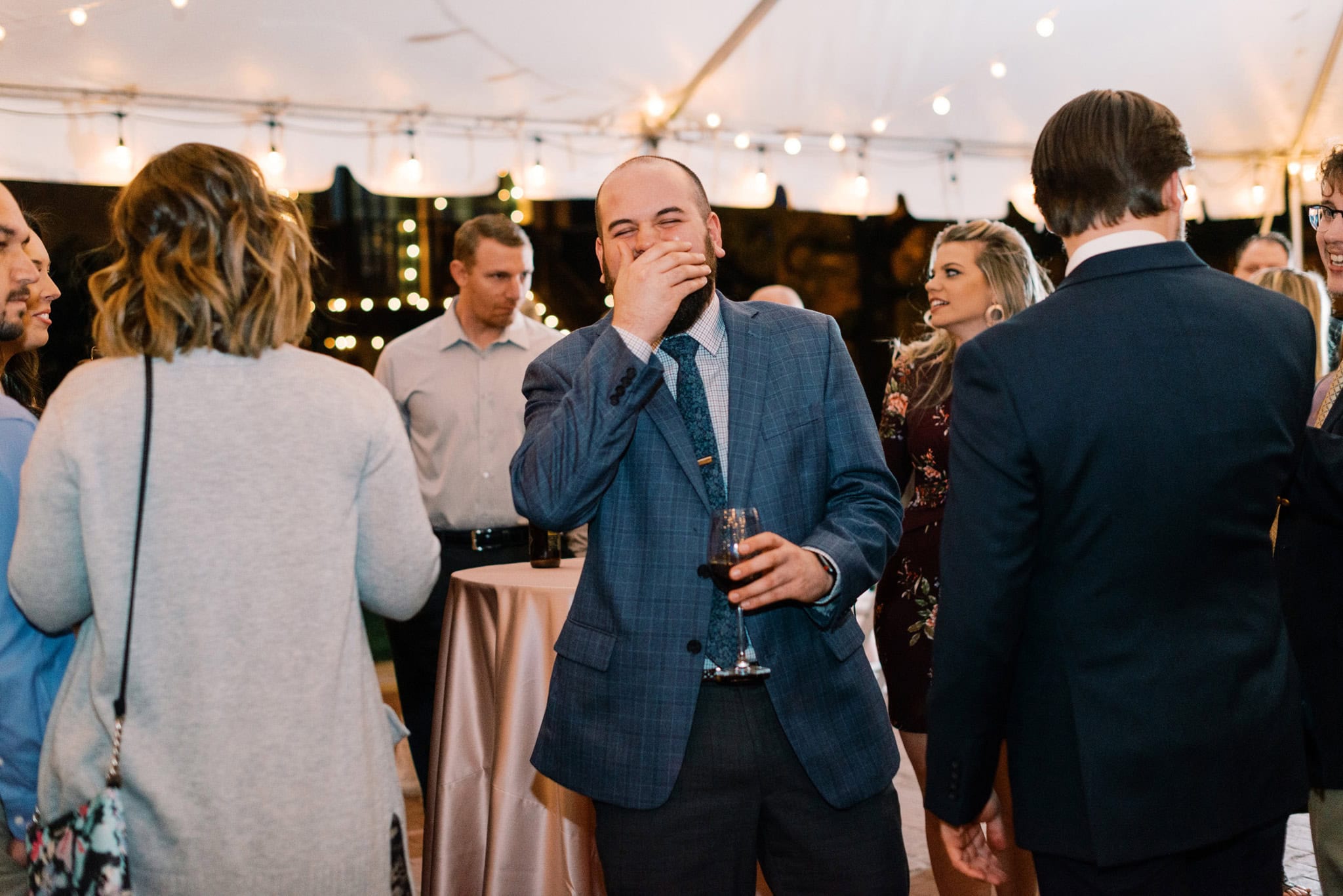 Softly Styled Wedding at the Dresser Mansion in Tulsa, Oklahoma