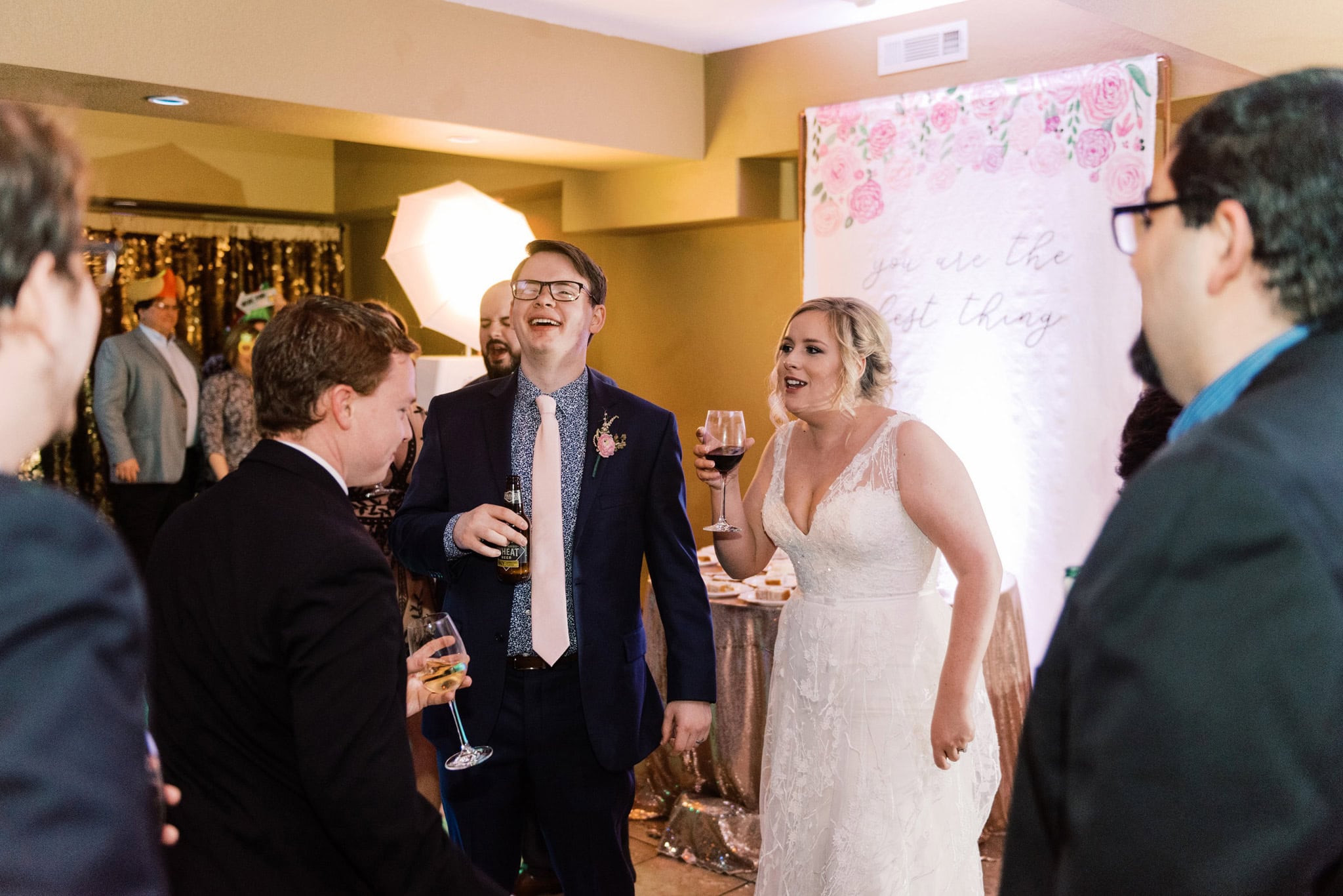 Softly Styled Wedding at the Dresser Mansion in Tulsa, Oklahoma