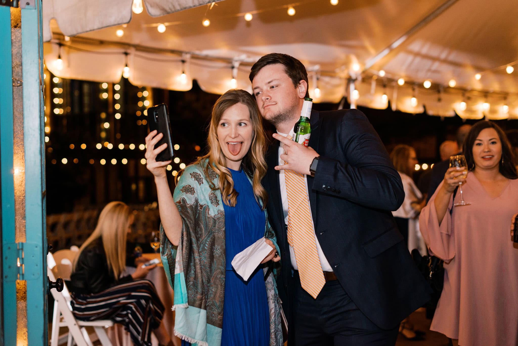 Softly Styled Wedding at the Dresser Mansion in Tulsa, Oklahoma