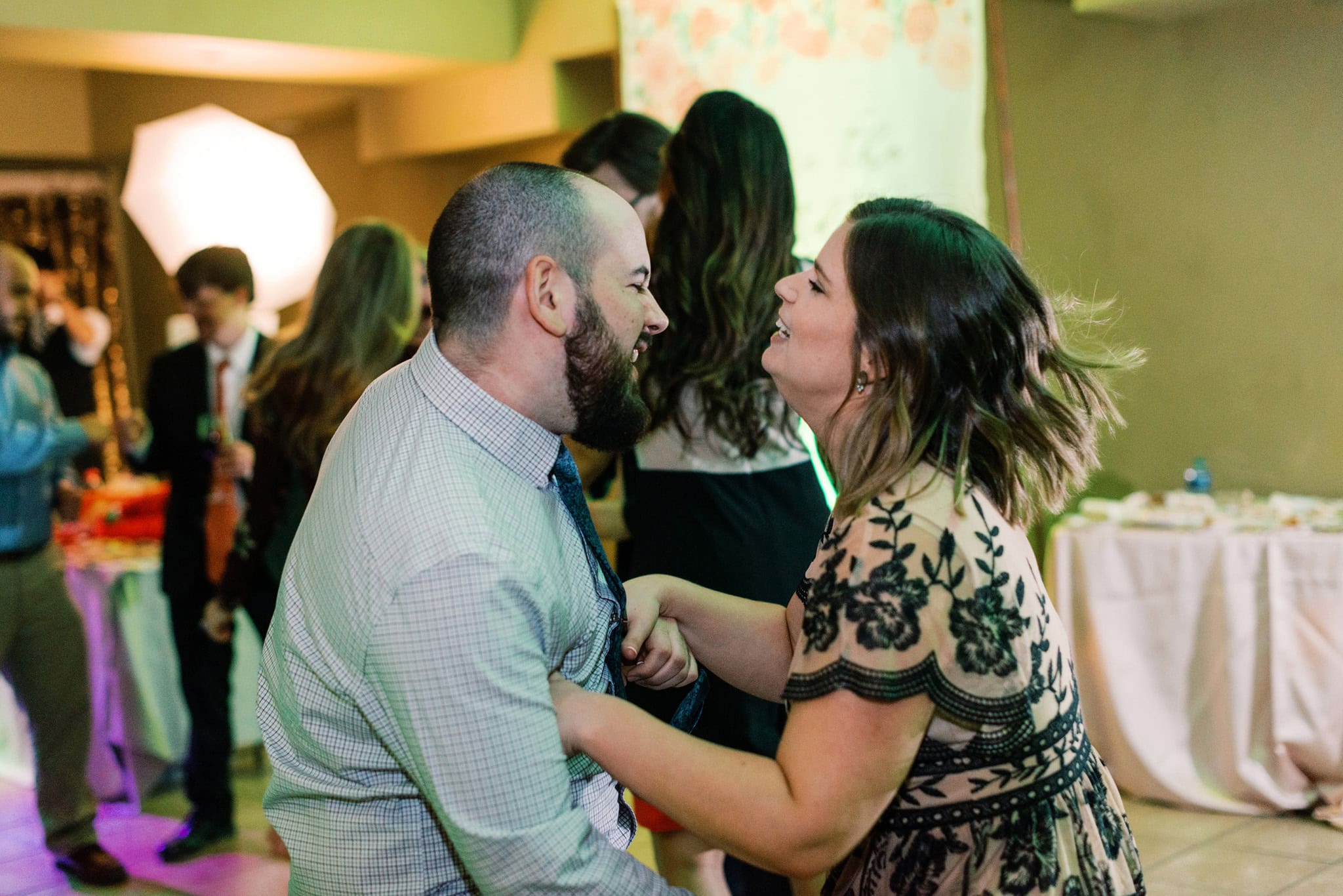 Softly Styled Wedding at the Dresser Mansion in Tulsa, Oklahoma