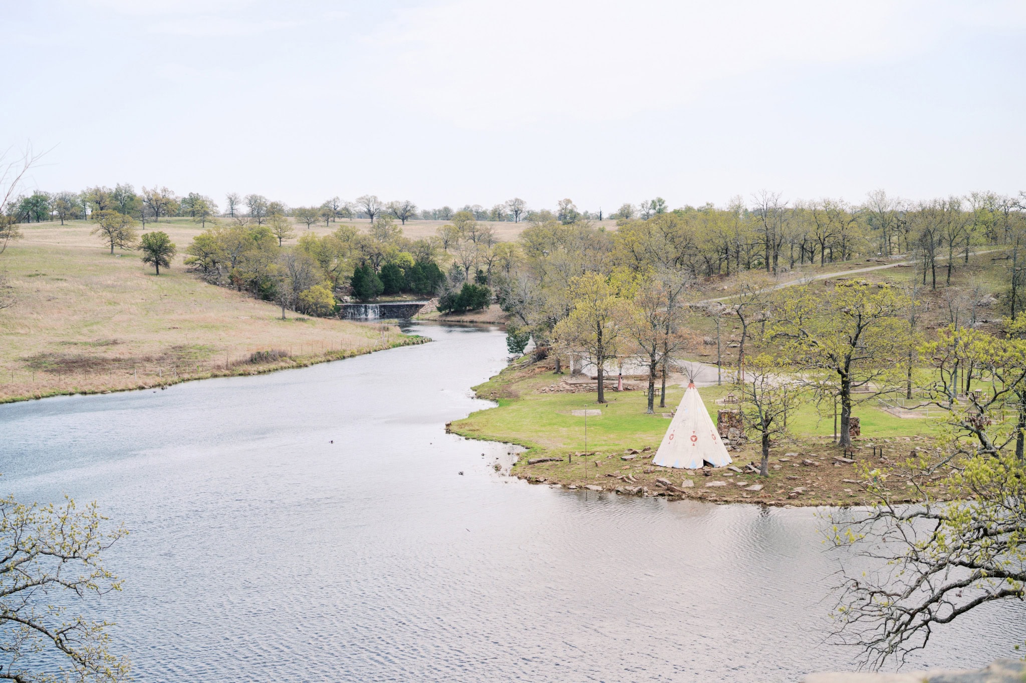 Engagement Session at Woolaroc Museum & Wildlife Preserve