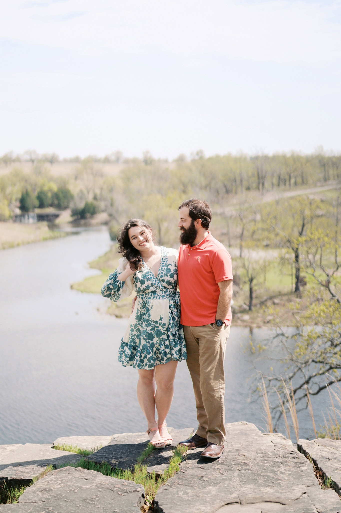 Engagement Session at Woolaroc Museum & Wildlife Preserve