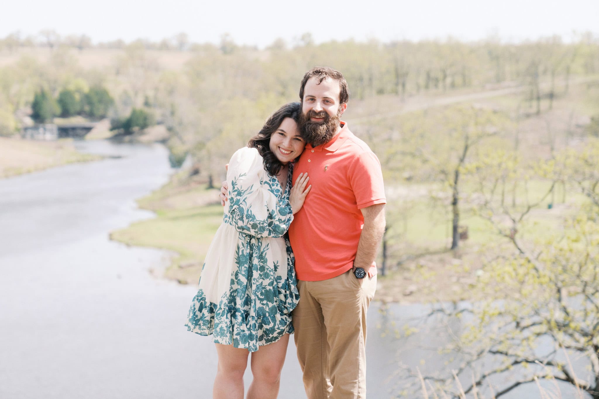Engagement Session at Woolaroc Museum & Wildlife Preserve