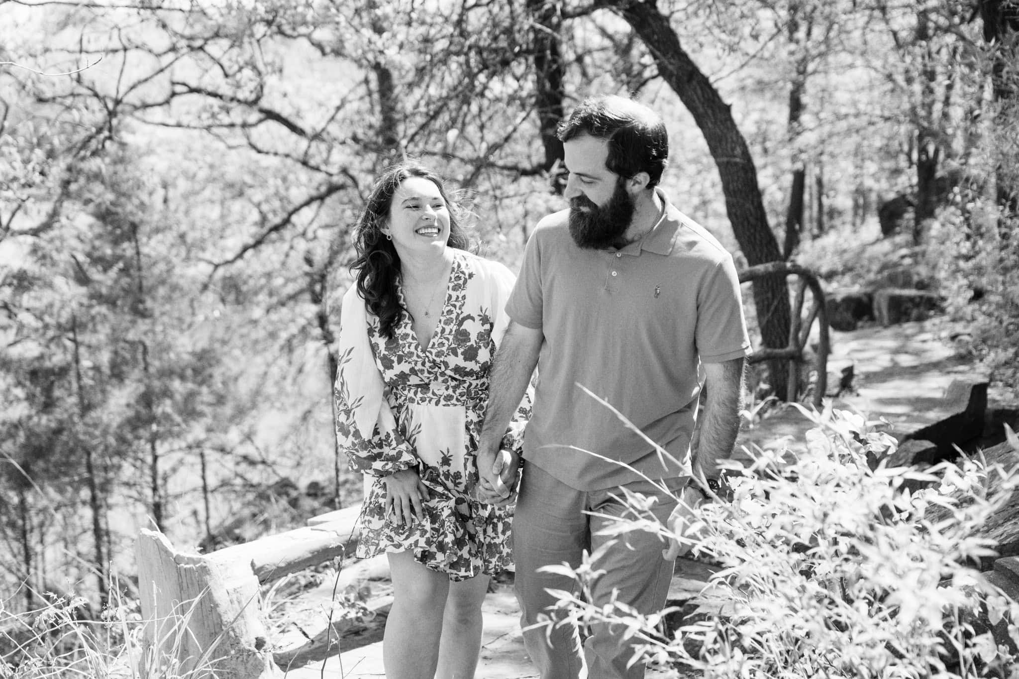 Engagement Session at Woolaroc Museum & Wildlife Preserve
