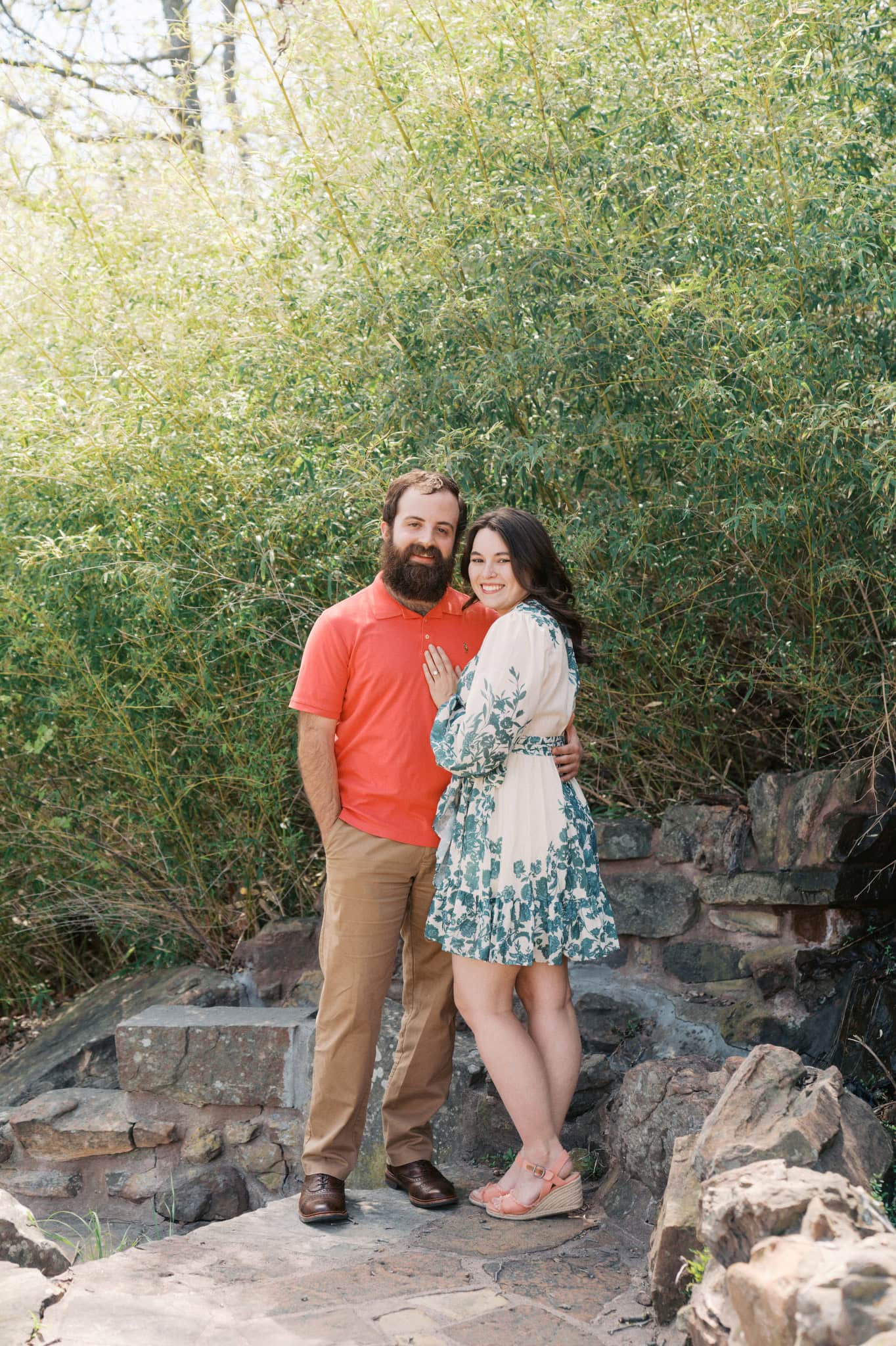 Engagement Session at Woolaroc Museum & Wildlife Preserve