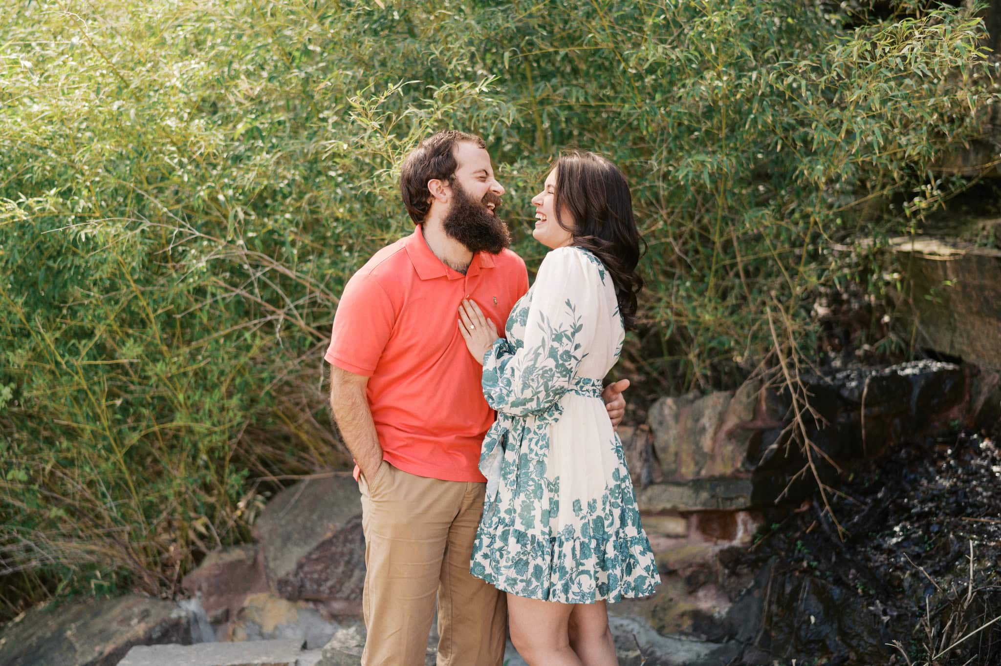 Engagement Session at Woolaroc Museum & Wildlife Preserve