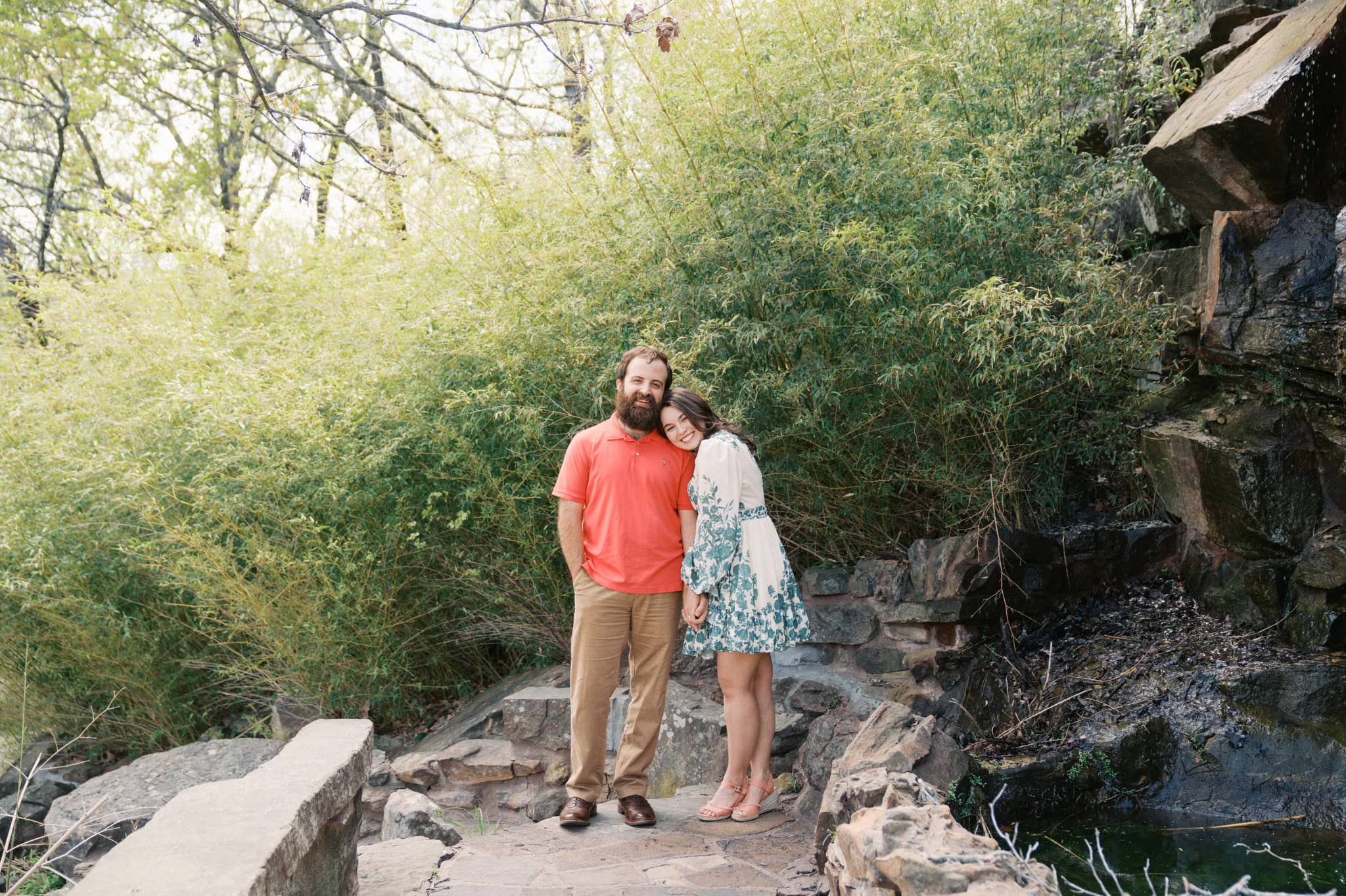 Engagement Session at Woolaroc Museum & Wildlife Preserve