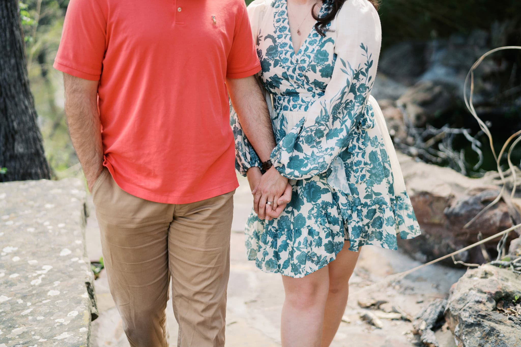 Engagement Session at Woolaroc Museum & Wildlife Preserve