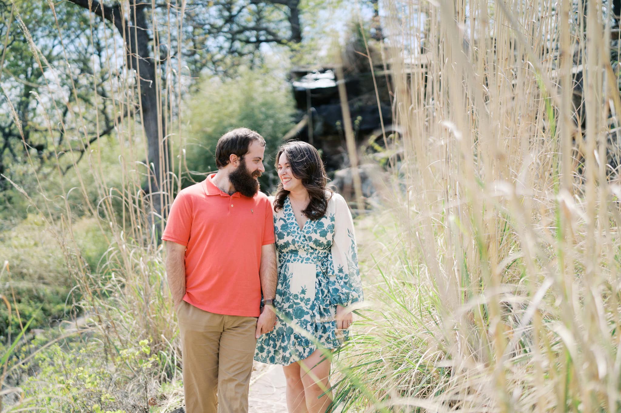 Engagement Session at Woolaroc Museum & Wildlife Preserve