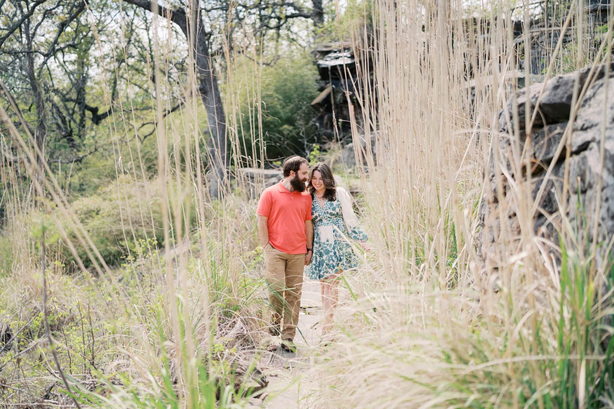 Engagement Session at Woolaroc Museum & Wildlife Preserve