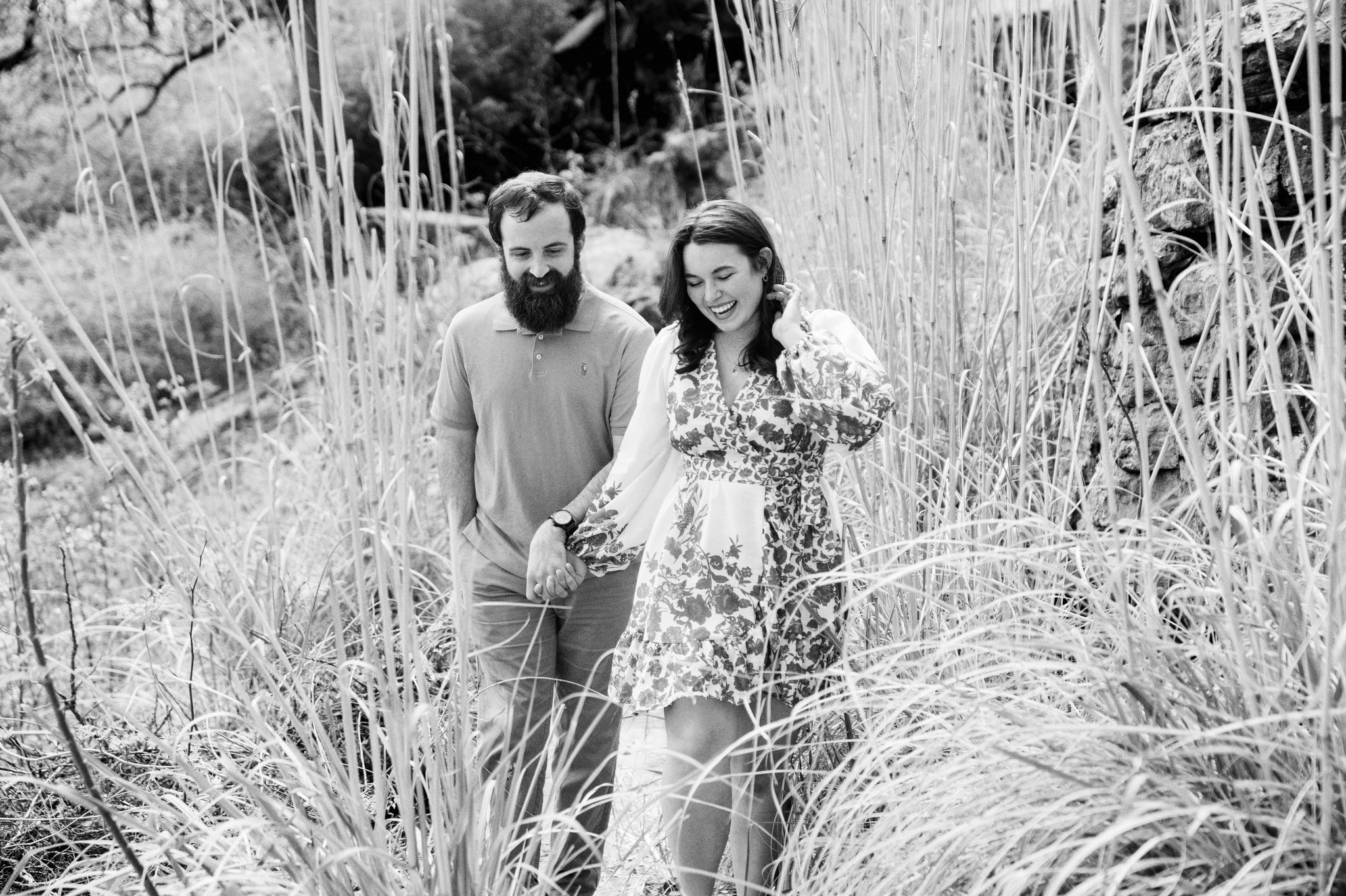 Engagement Session at Woolaroc Museum & Wildlife Preserve