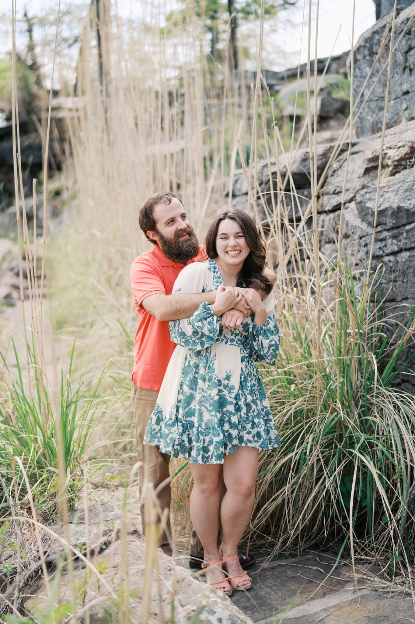 Engagement Session at Woolaroc Museum & Wildlife Preserve