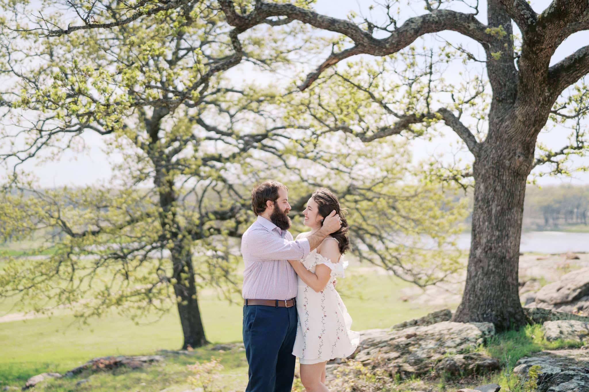 Engagement Session at Woolaroc Museum & Wildlife Preserve