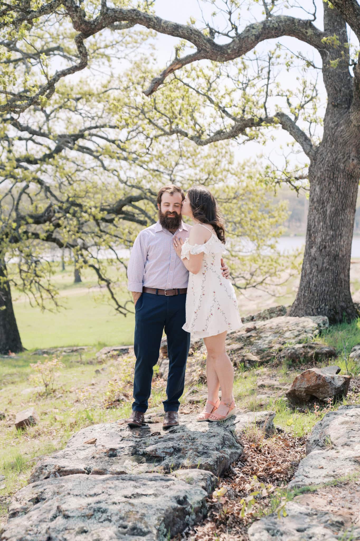 Engagement Session at Woolaroc Museum & Wildlife Preserve