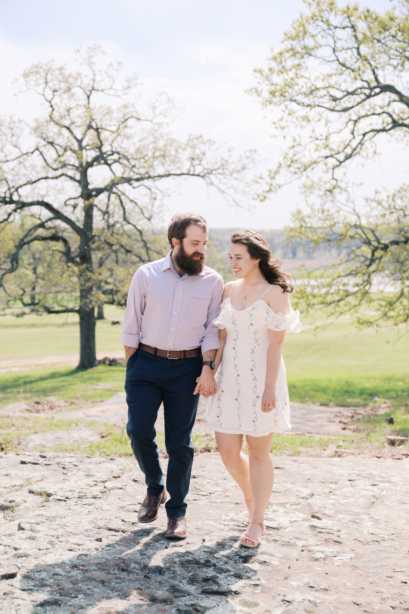 Engagement Session at Woolaroc Museum & Wildlife Preserve