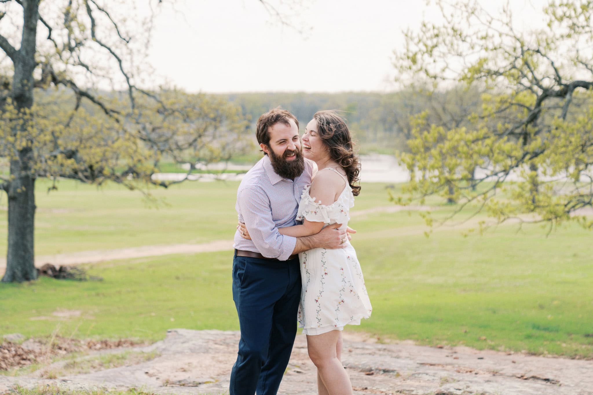 Engagement Session at Woolaroc Museum & Wildlife Preserve