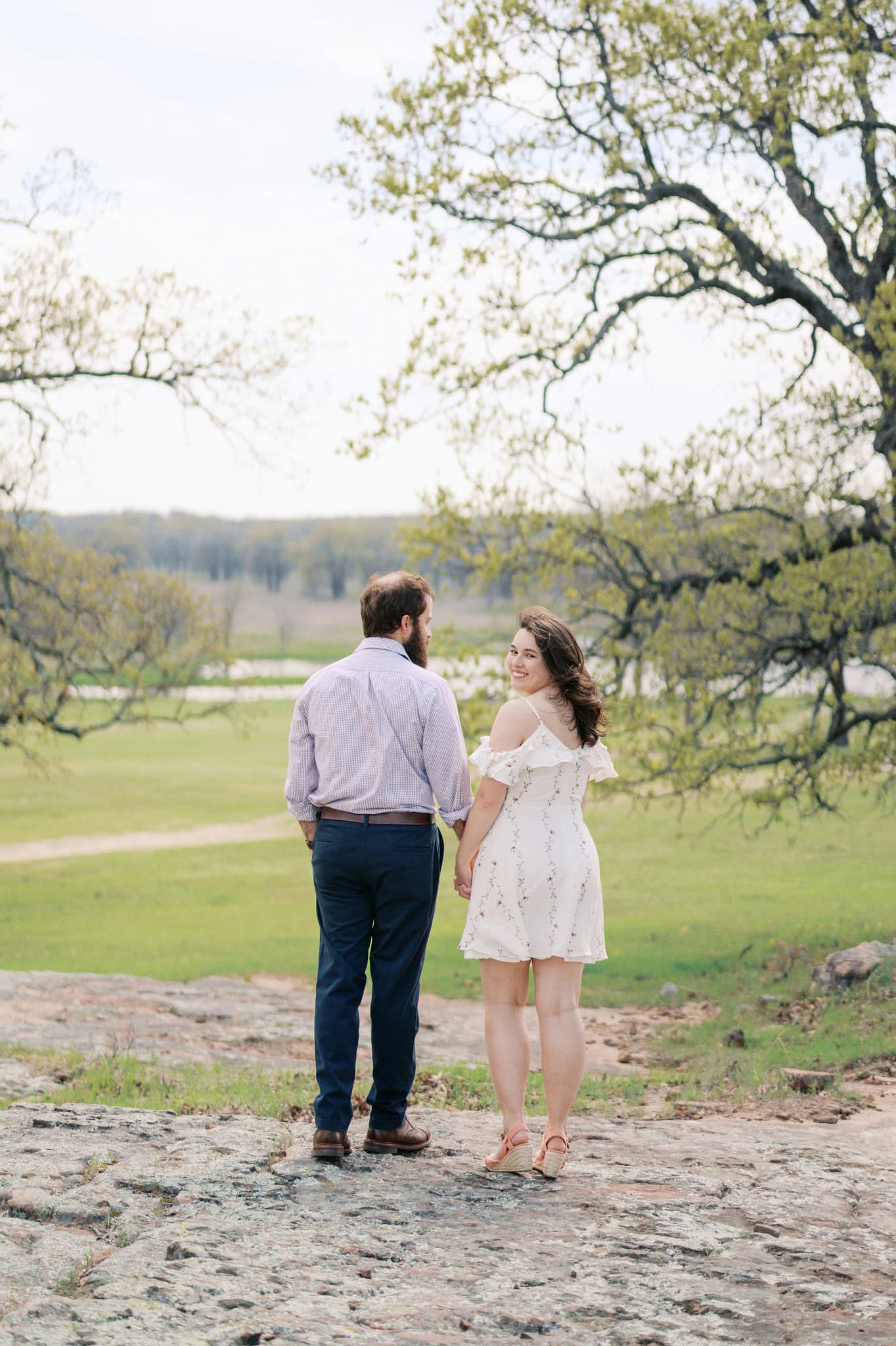 Engagement Session at Woolaroc Museum & Wildlife Preserve
