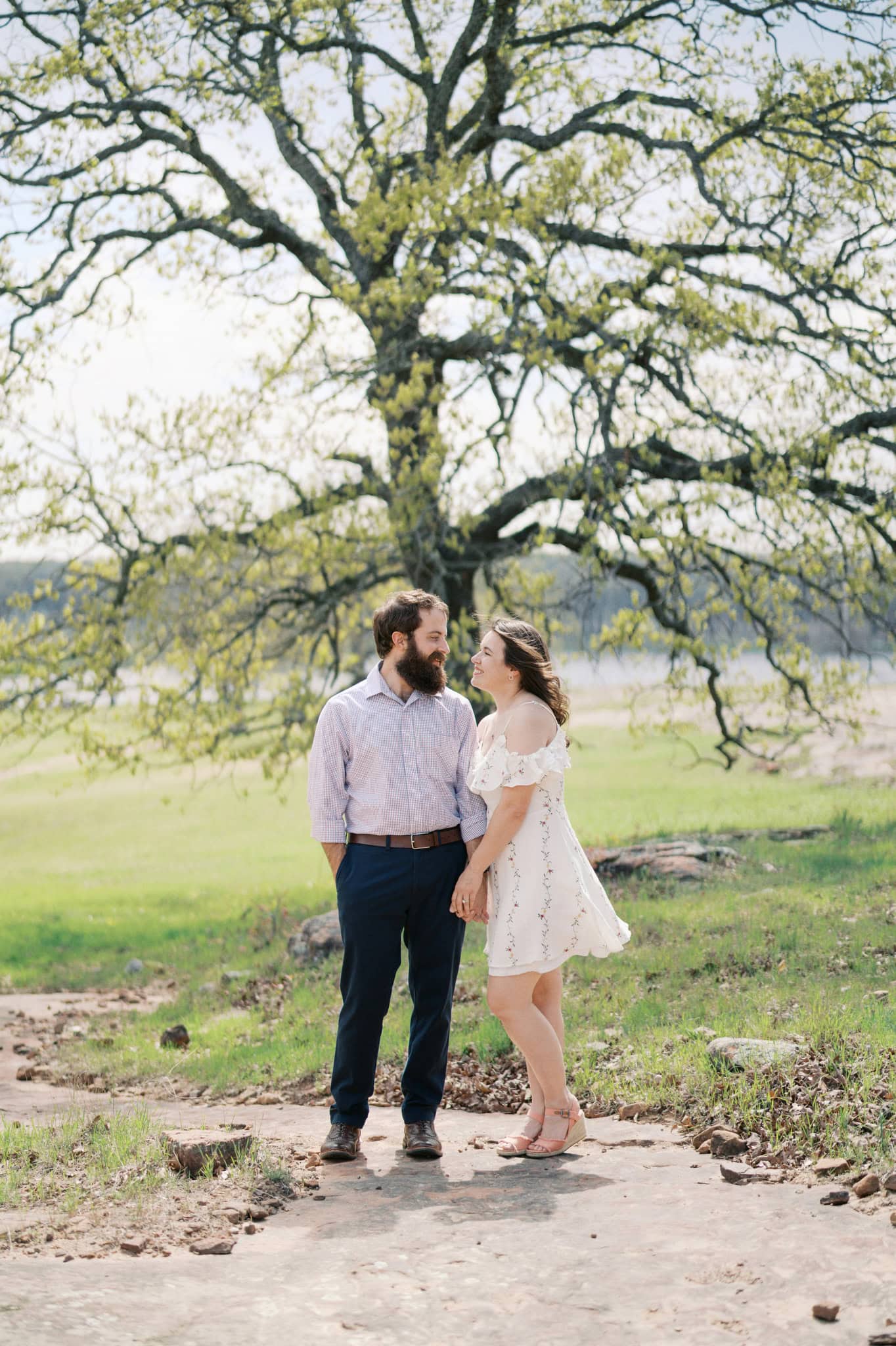 Engagement Session at Woolaroc Museum & Wildlife Preserve
