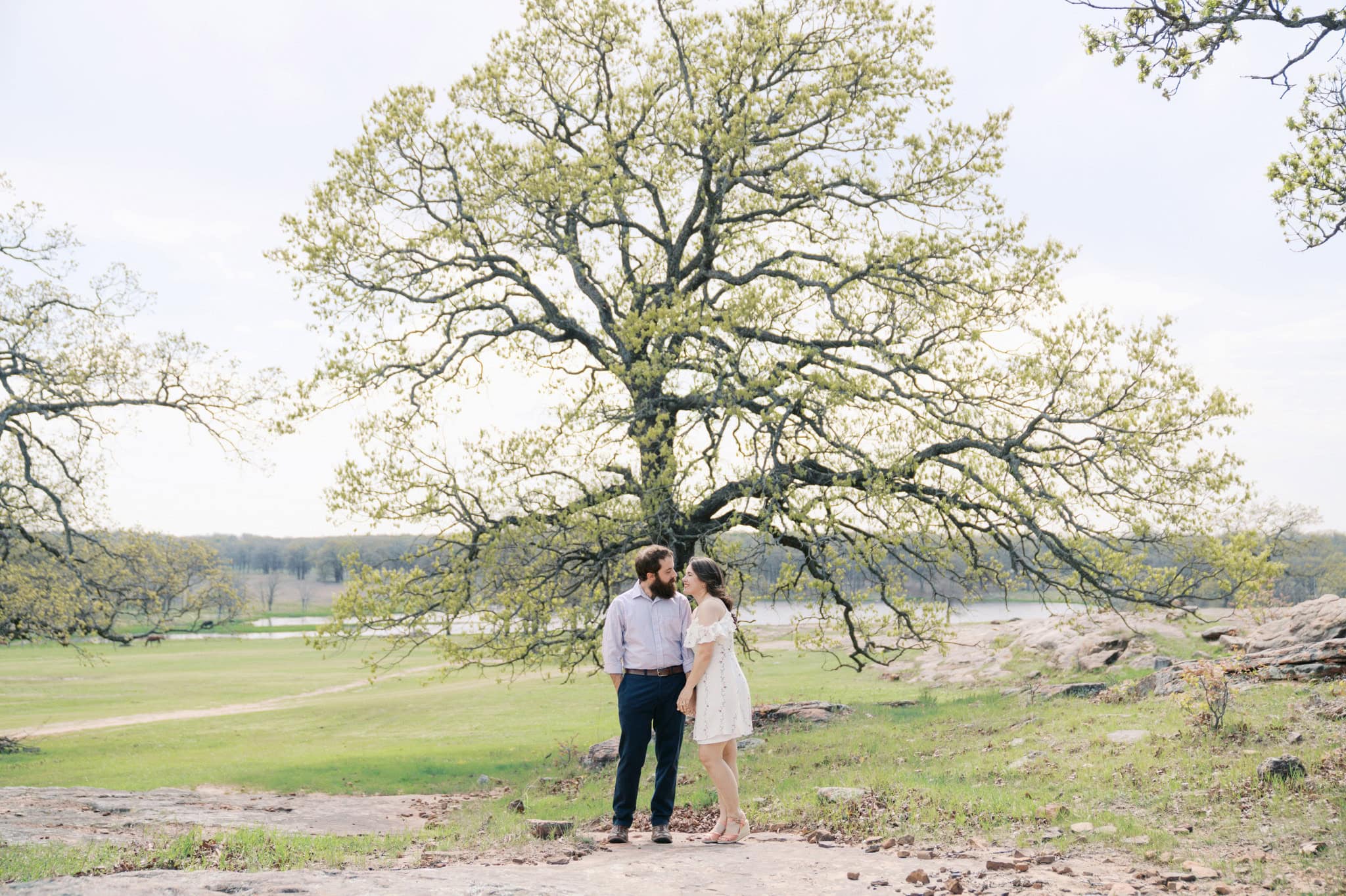Engagement Session at Woolaroc Museum & Wildlife Preserve