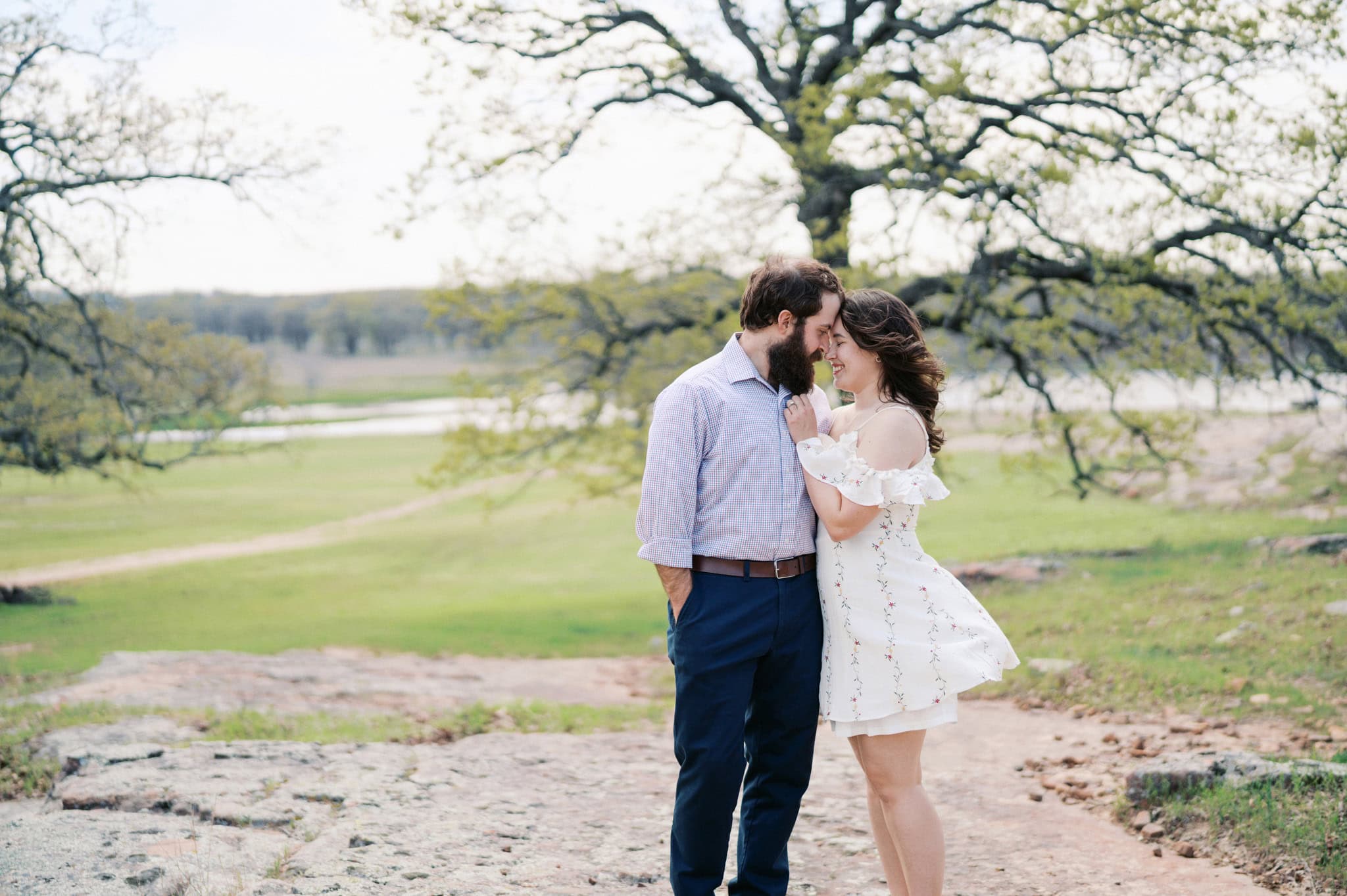 Engagement Session at Woolaroc Museum & Wildlife Preserve