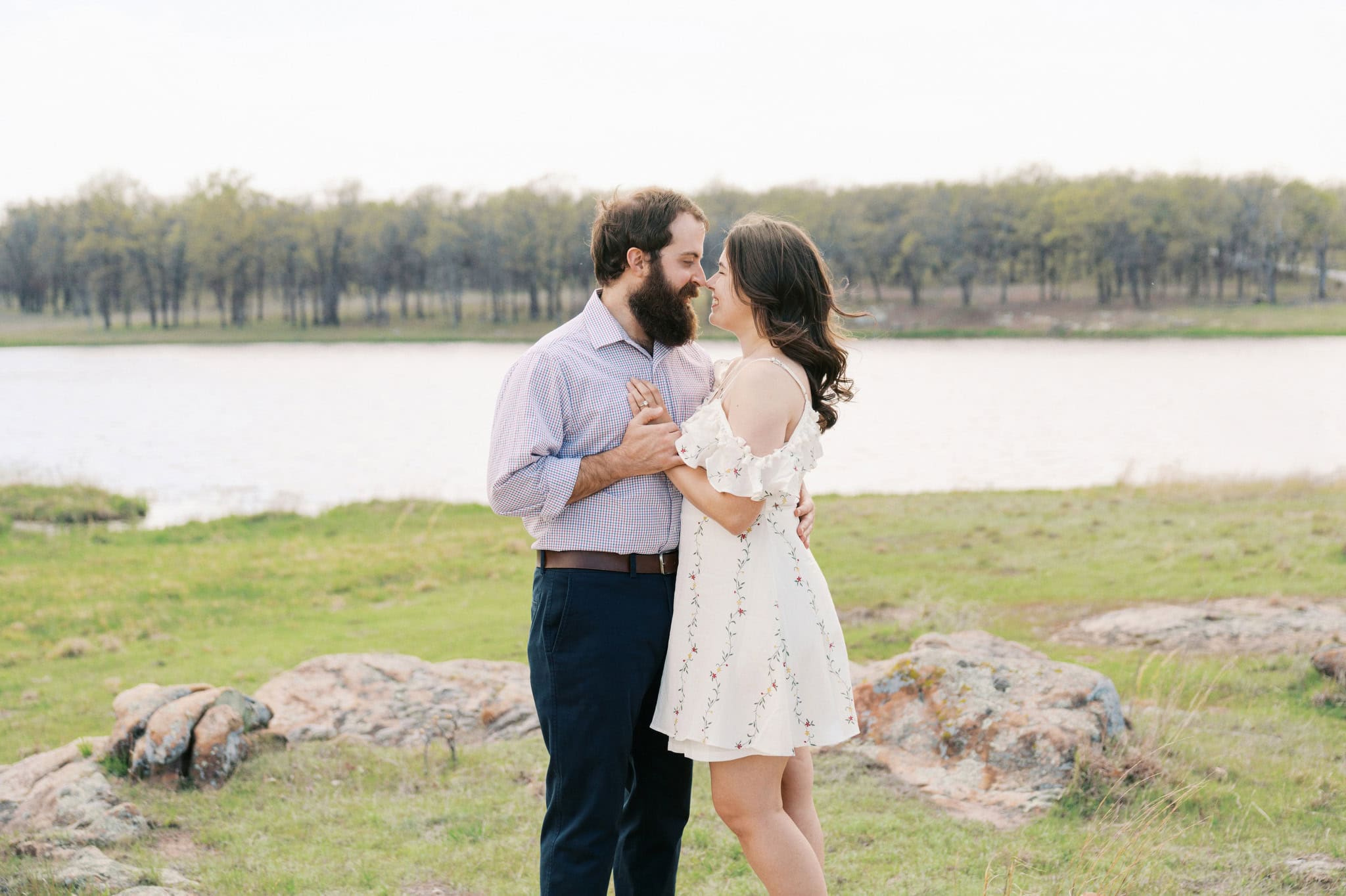 Engagement Session at Woolaroc Museum & Wildlife Preserve