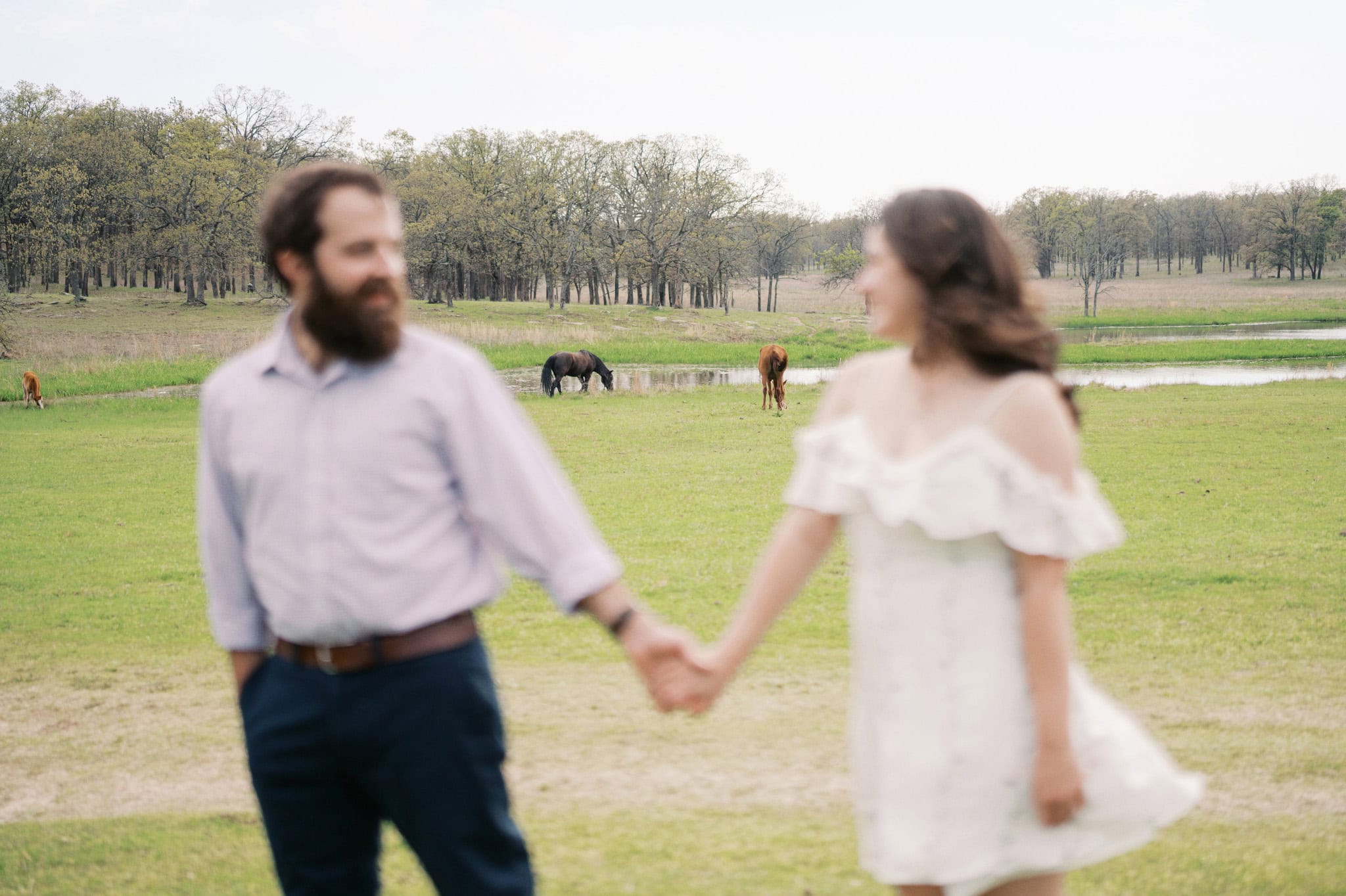 Engagement Session at Woolaroc Museum & Wildlife Preserve