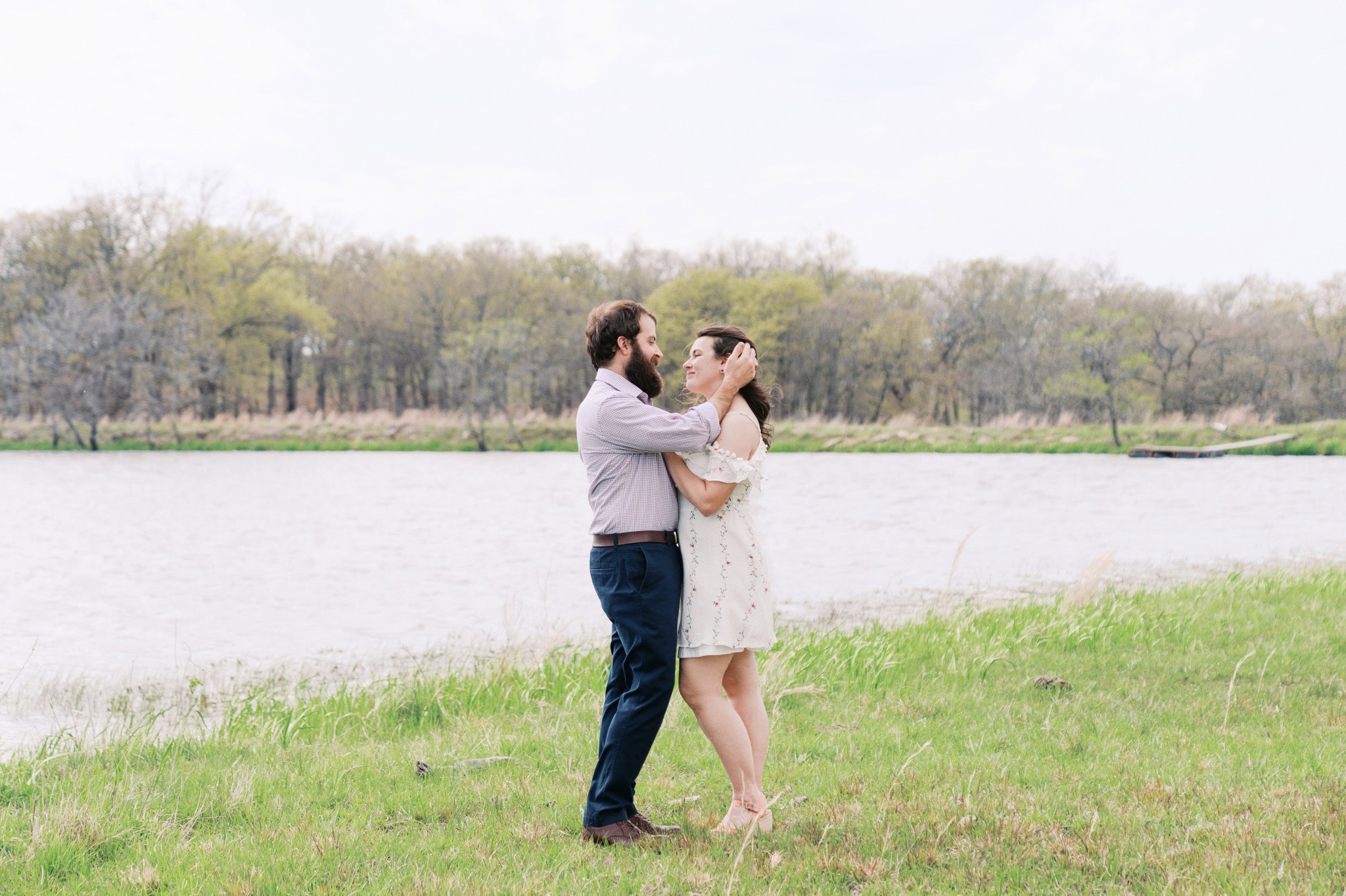 Engagement Session at Woolaroc Museum & Wildlife Preserve