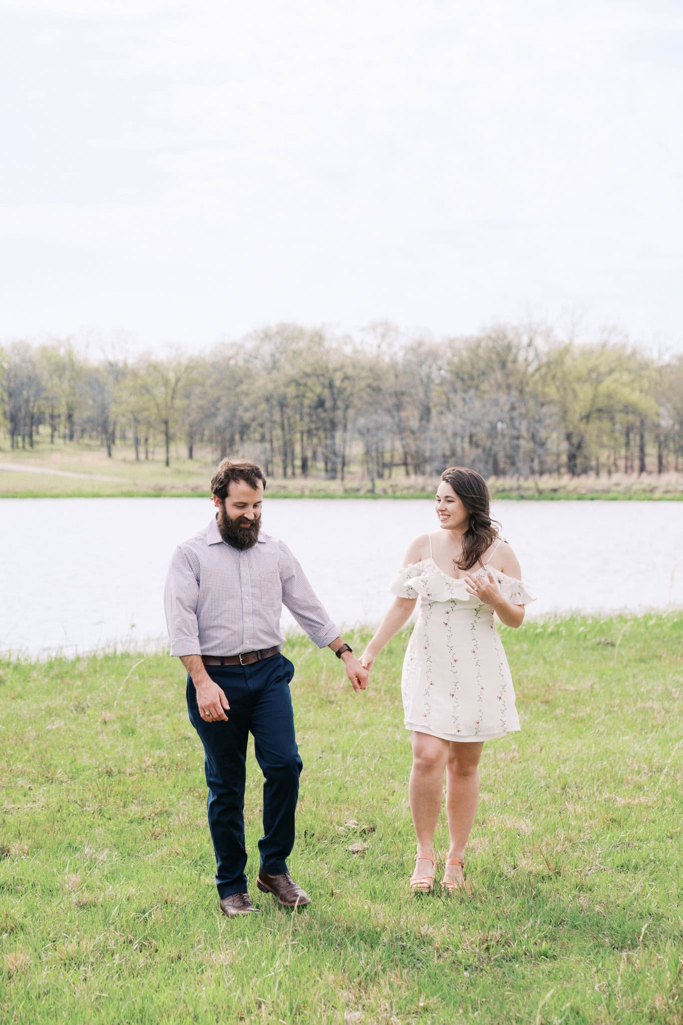 Engagement Session at Woolaroc Museum & Wildlife Preserve