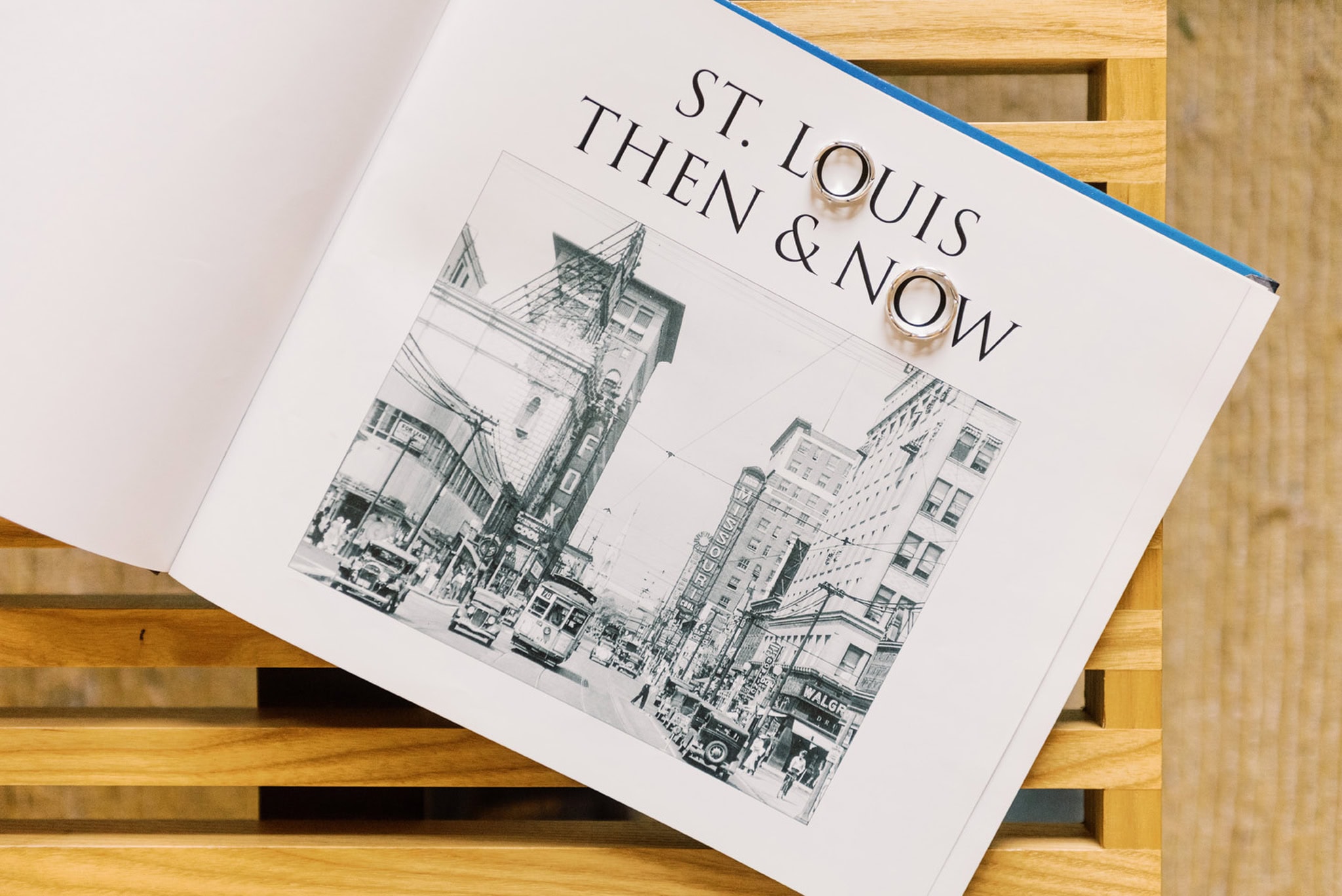 Wedding at Lafayette Square Park in St. Louis, Missouri