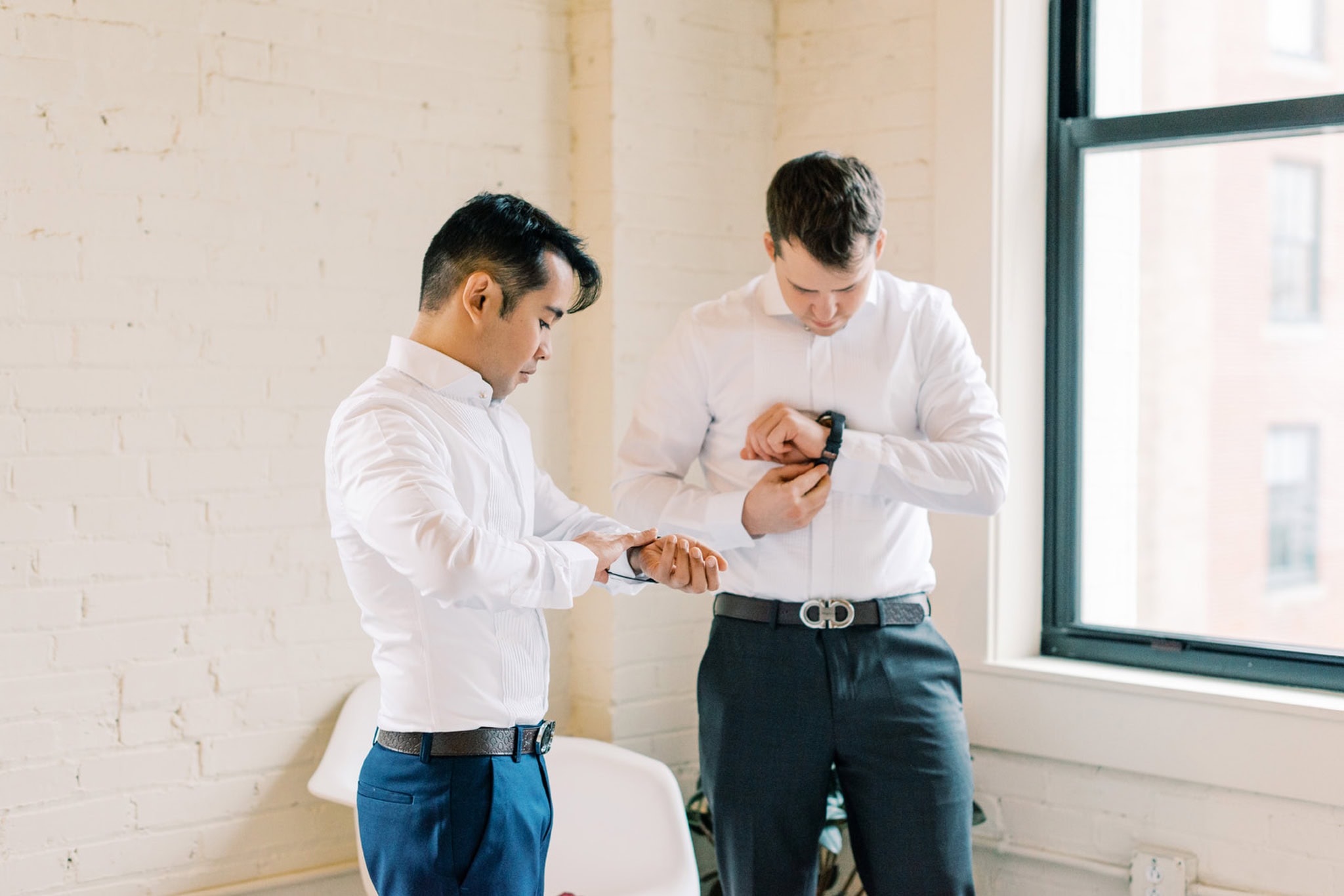 Wedding at Lafayette Square Park in St. Louis, Missouri