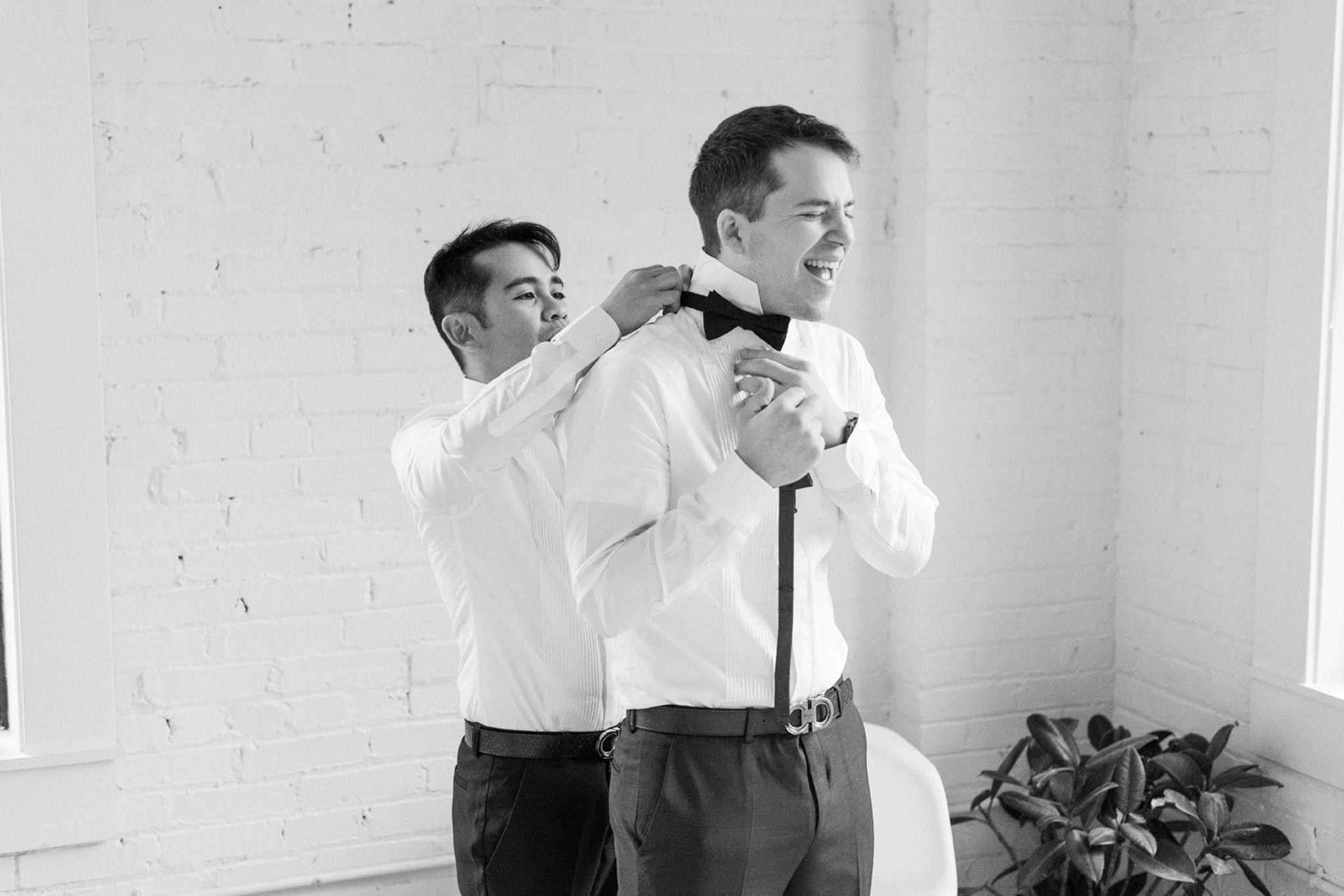 Wedding at Lafayette Square Park in St. Louis, Missouri