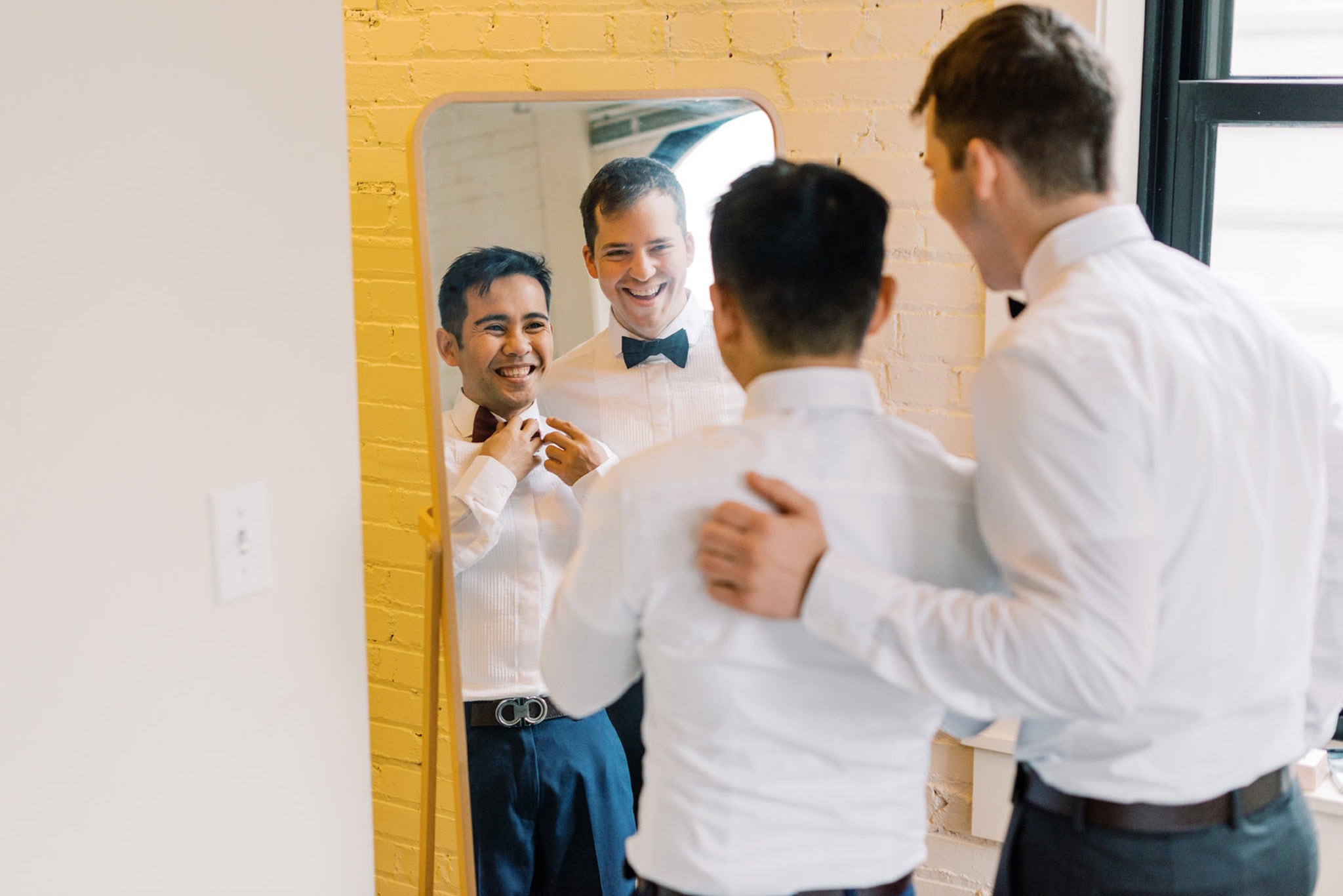 Wedding at Lafayette Square Park in St. Louis, Missouri