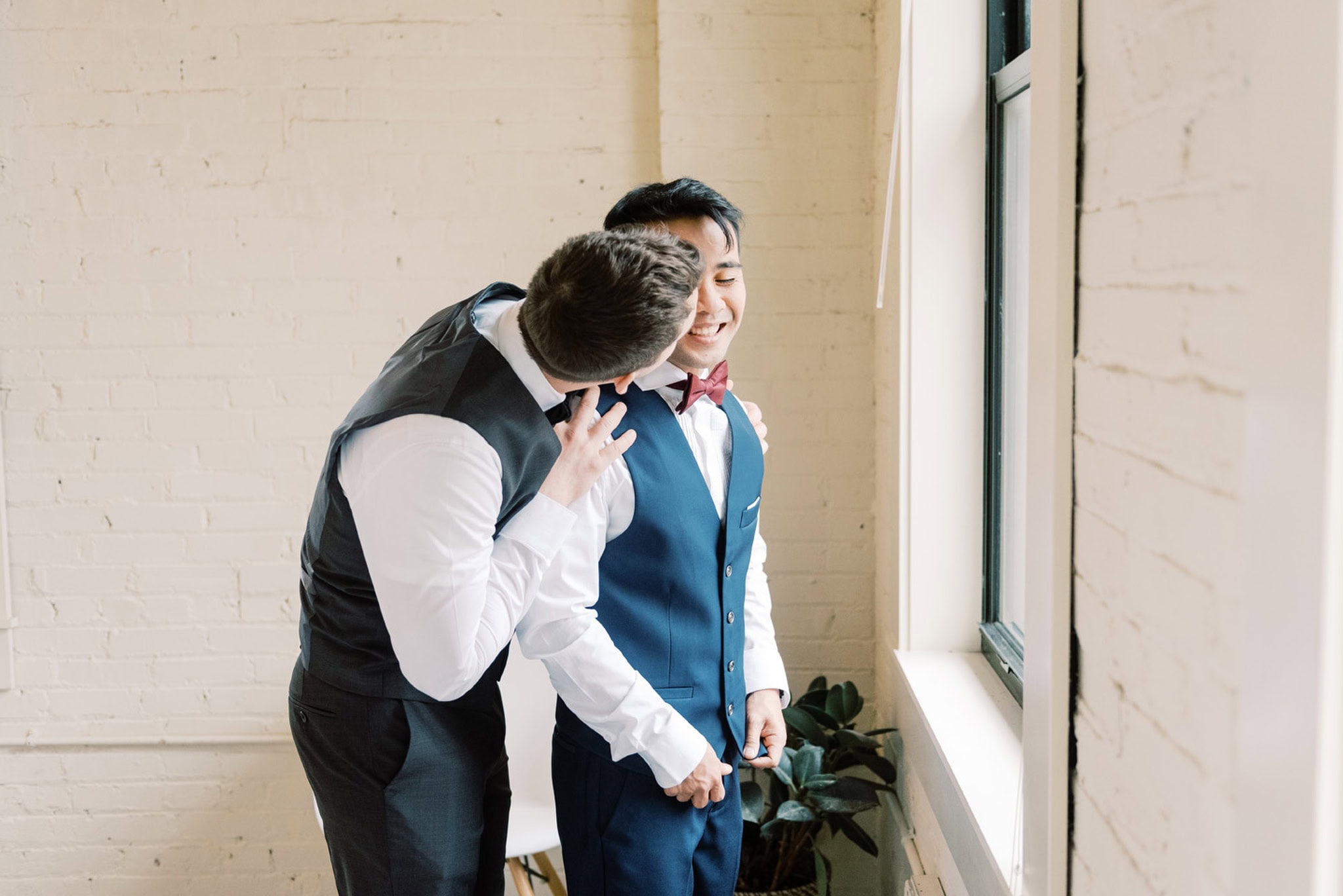 Wedding at Lafayette Square Park in St. Louis, Missouri