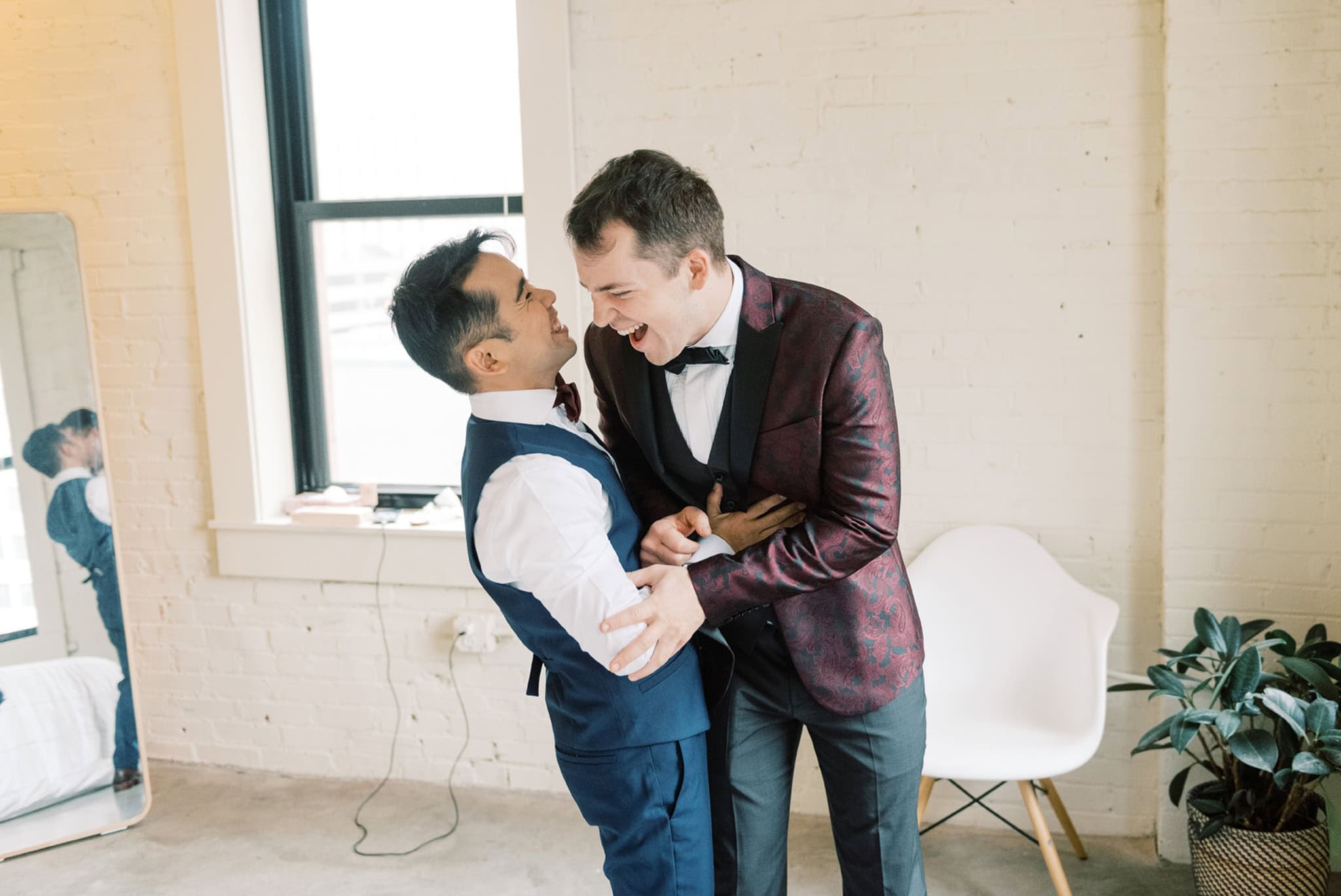 Wedding at Lafayette Square Park in St. Louis, Missouri