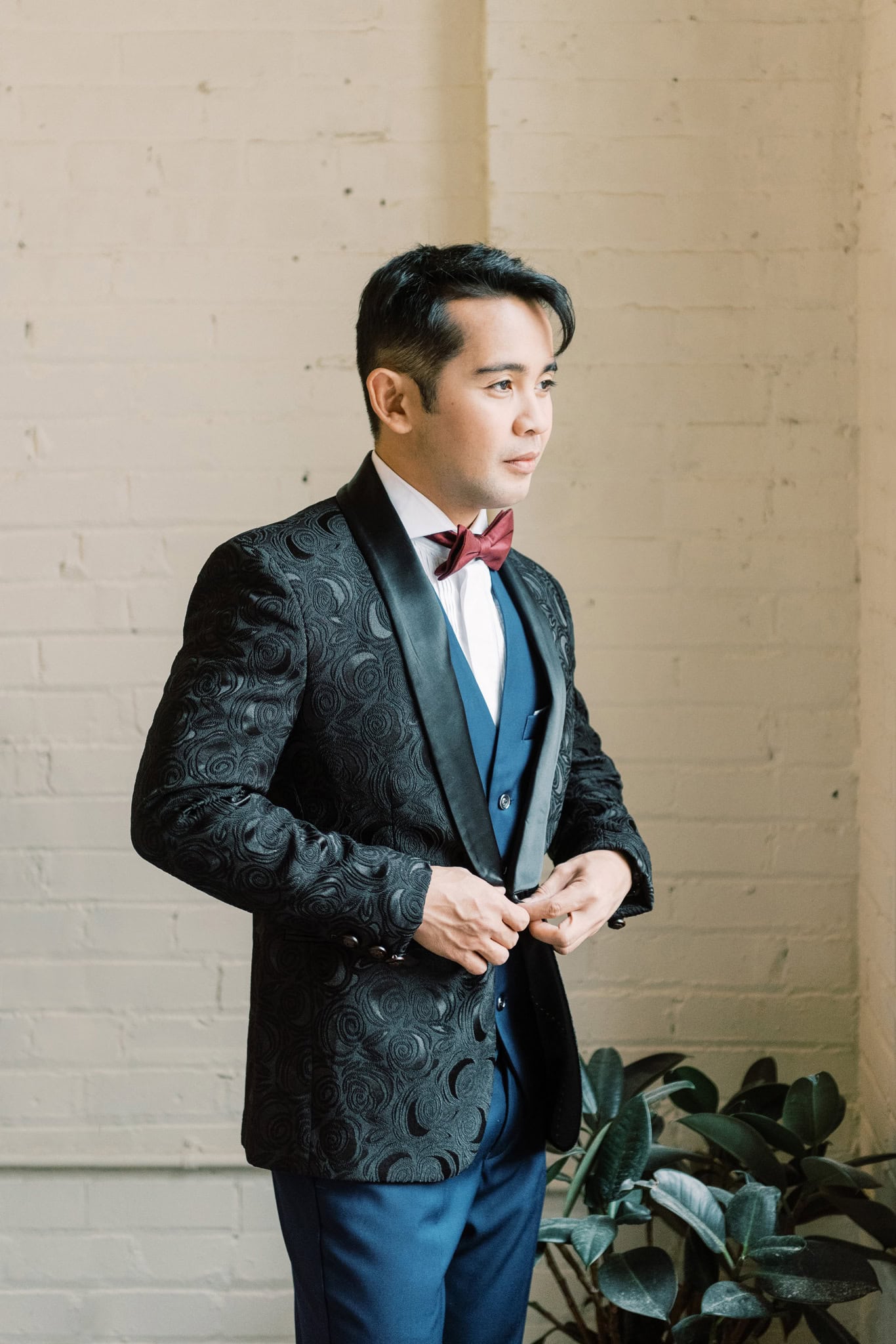 Wedding at Lafayette Square Park in St. Louis, Missouri