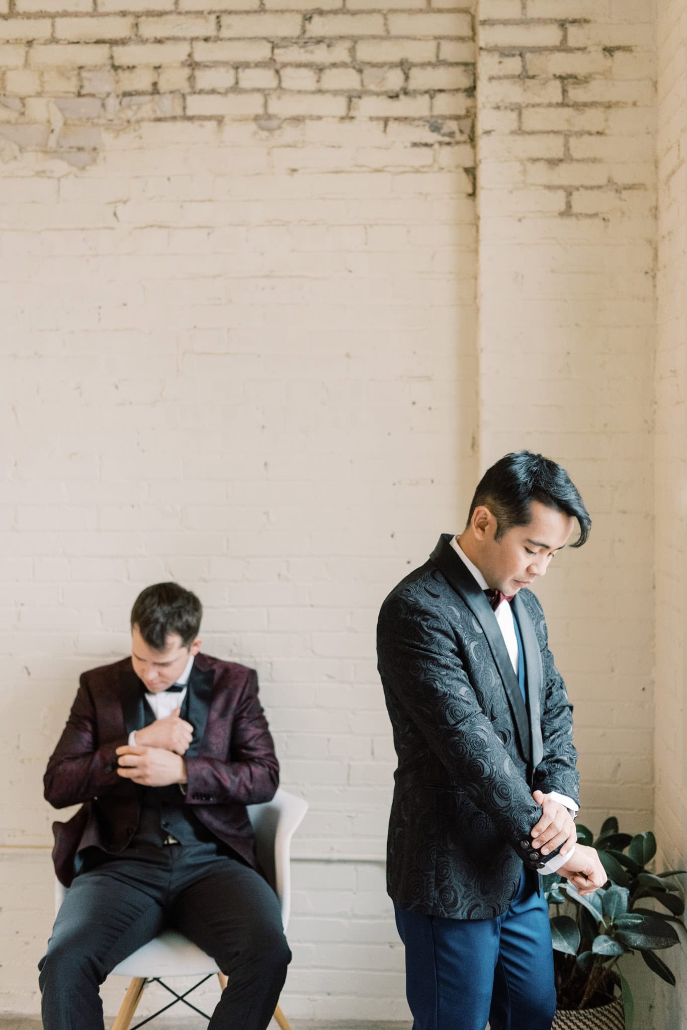 Wedding at Lafayette Square Park in St. Louis, Missouri