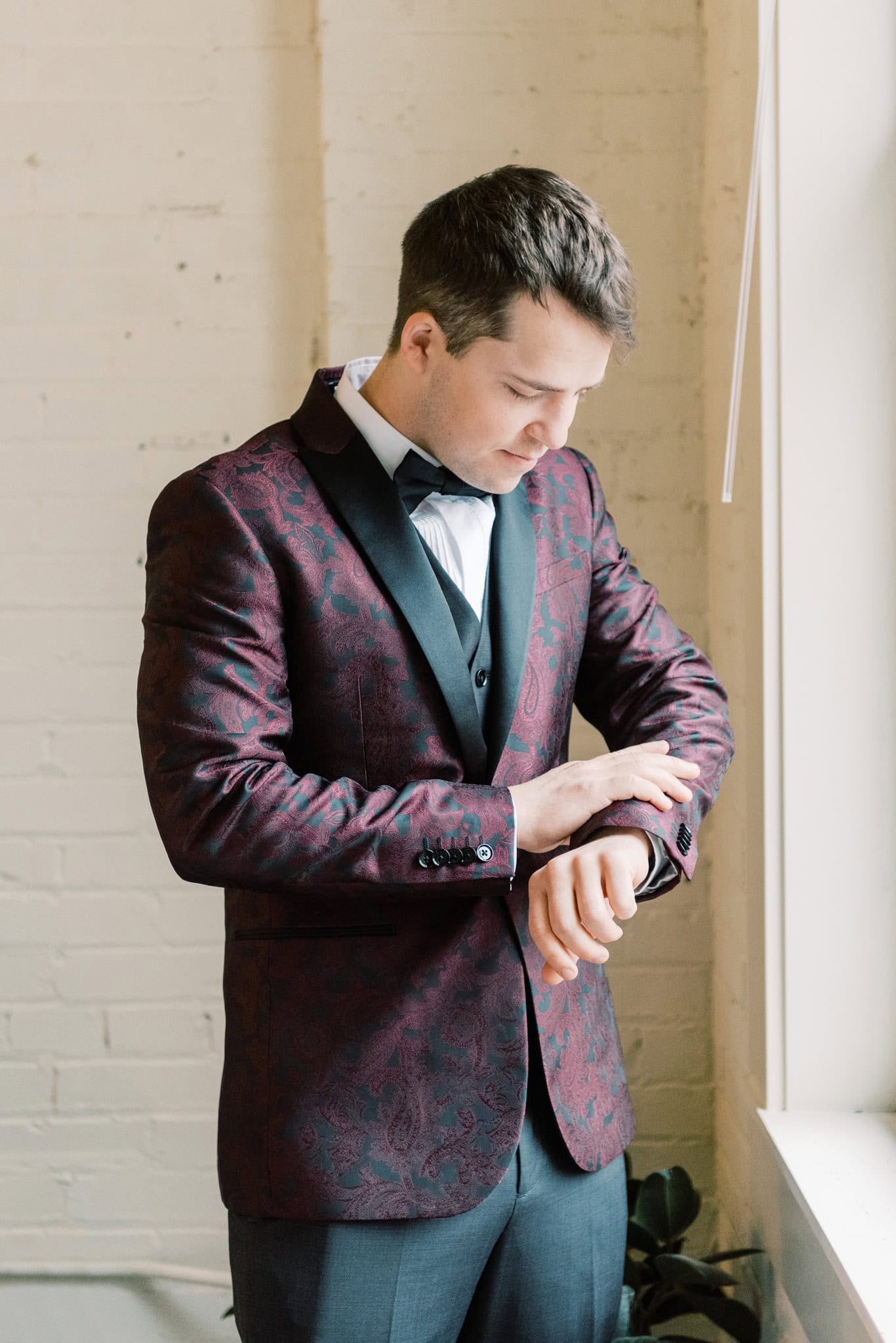 Wedding at Lafayette Square Park in St. Louis, Missouri